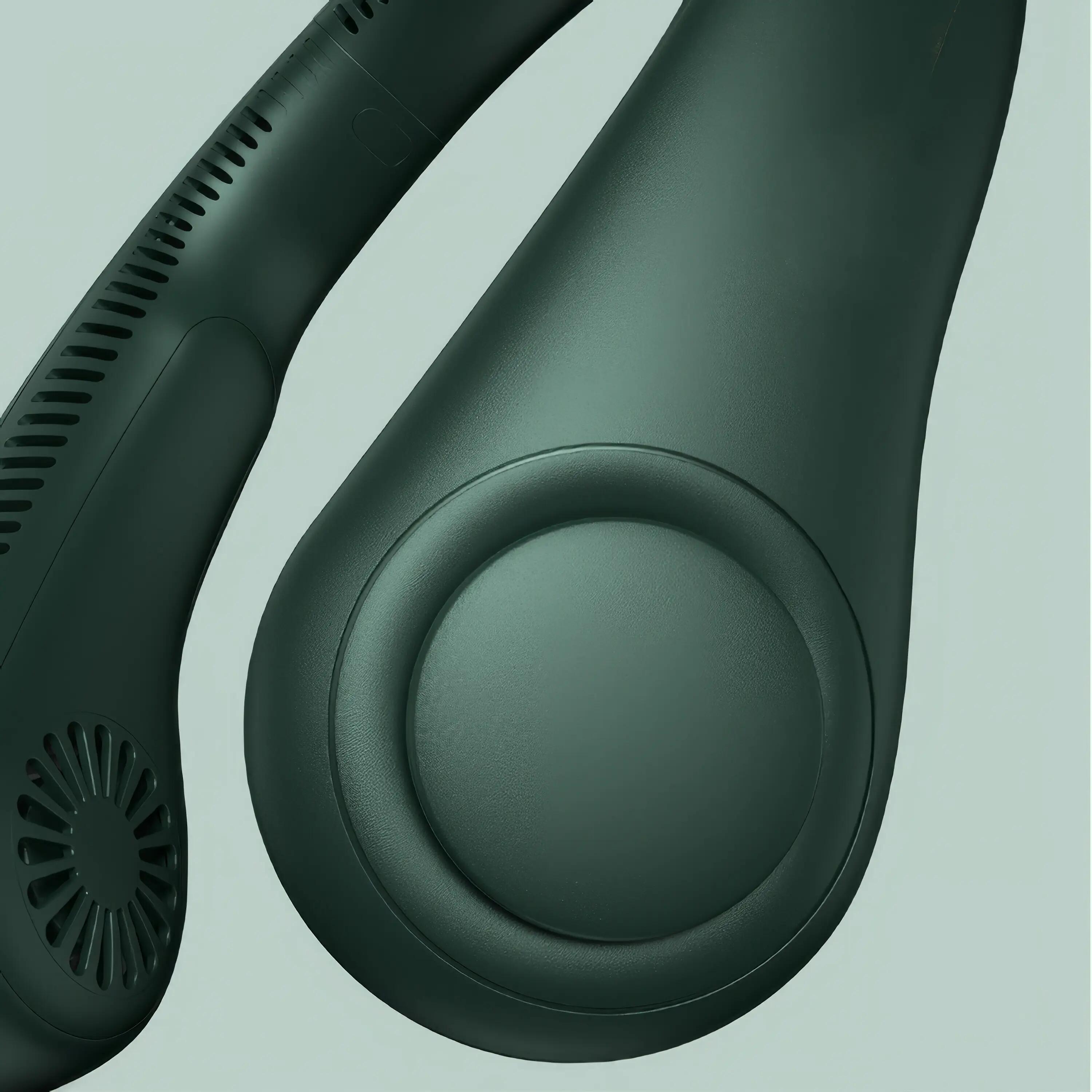 Ventilador de cuello Jisulife Life 3 4000 mAh verde 3/10
