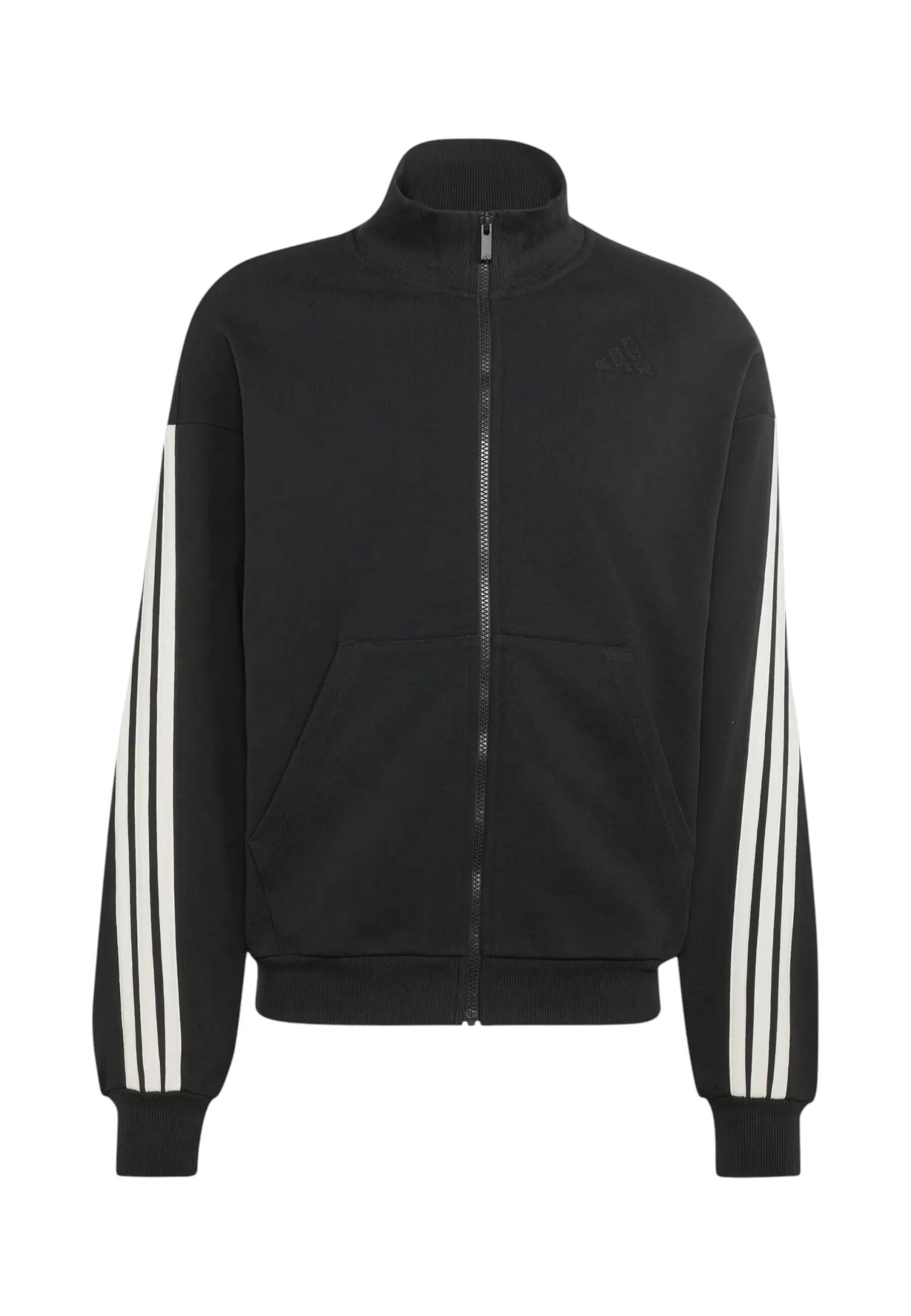 Giacca uomo adidas kit 3-stripes - nero 3/3