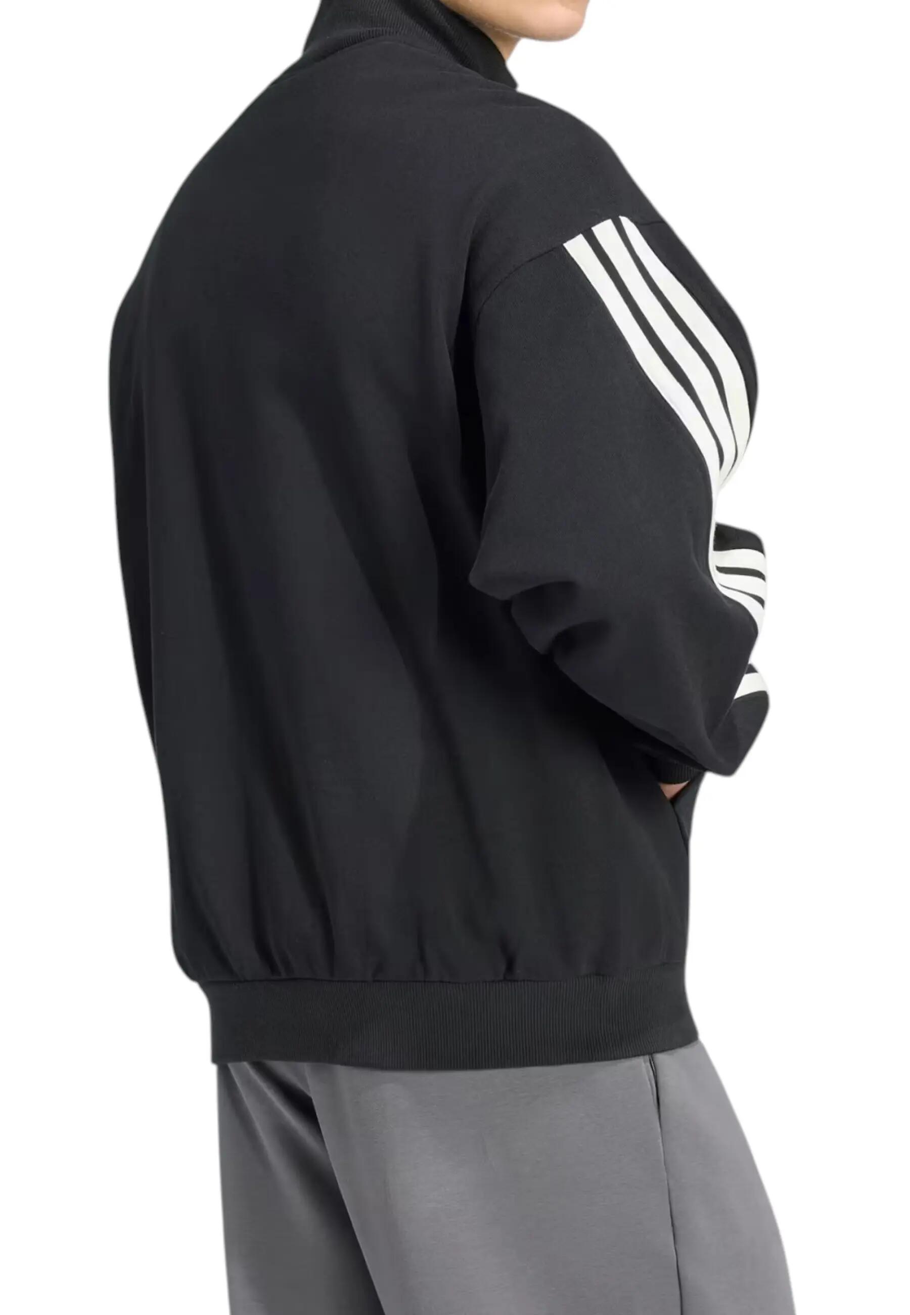 Giacca uomo adidas kit 3-stripes - nero 2/3
