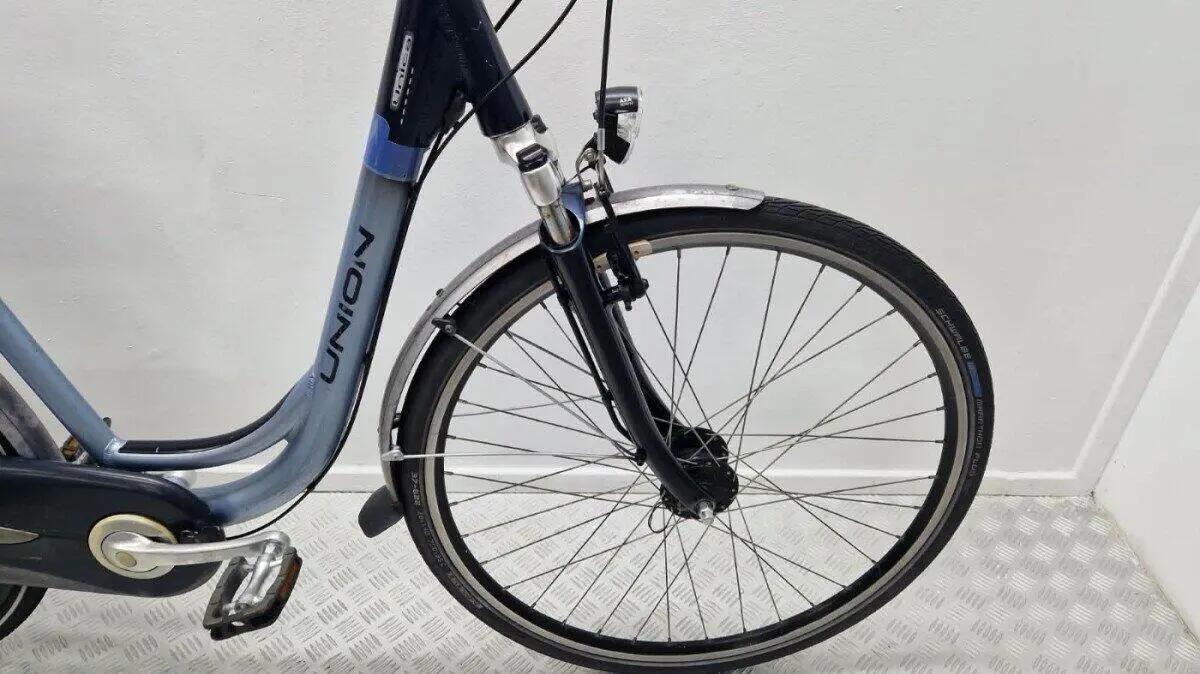 Union Unica | Gebruikt | 3 maanden garantie | 28 inch |, zwart 2/3