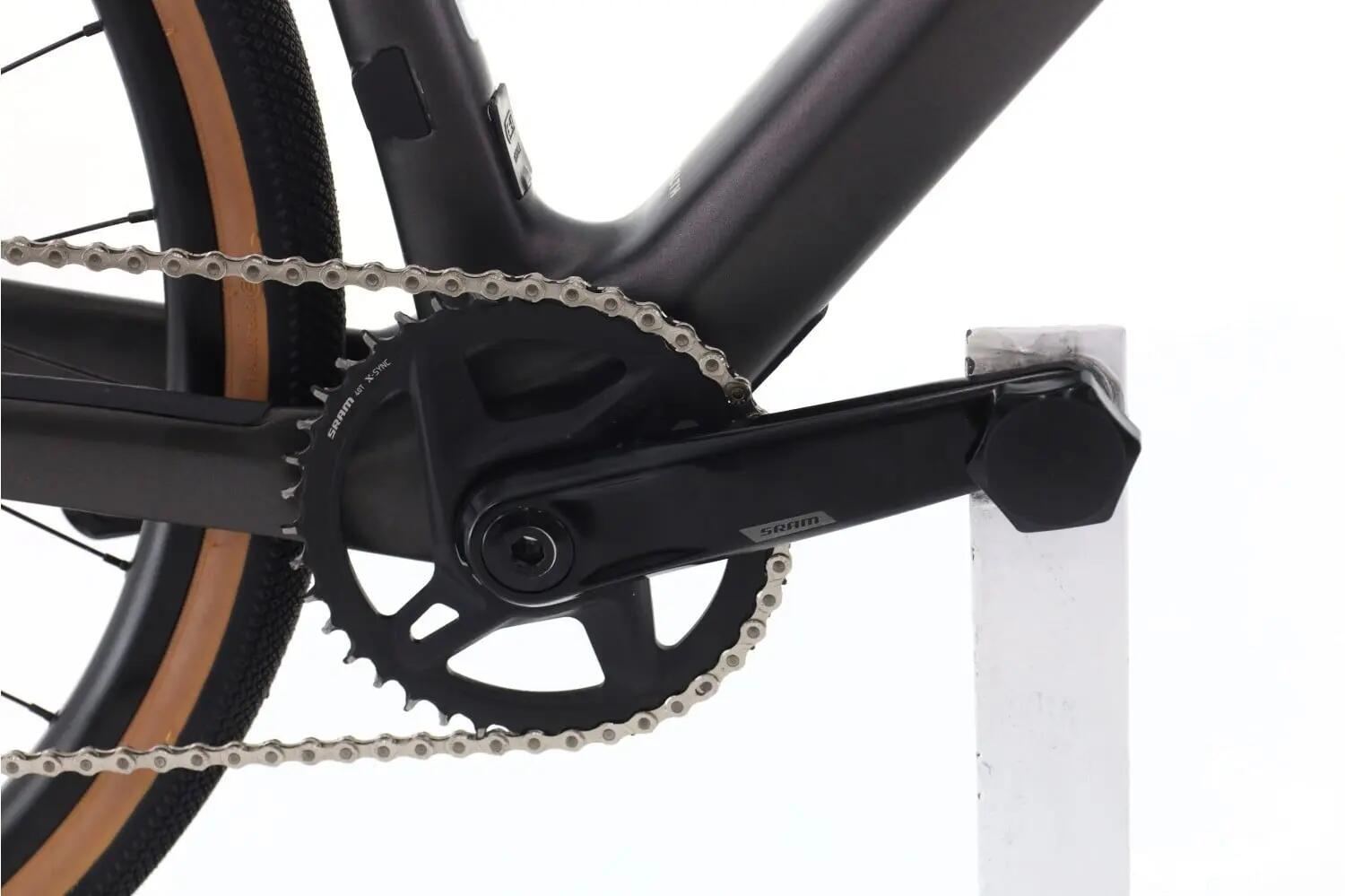 Segunda Vida · Bici estrada elétrica · Segunda Vida · Gravel ·  Dusty R 4/8