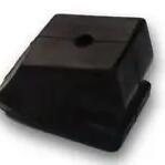 Rubber roller brake pad Powerslide