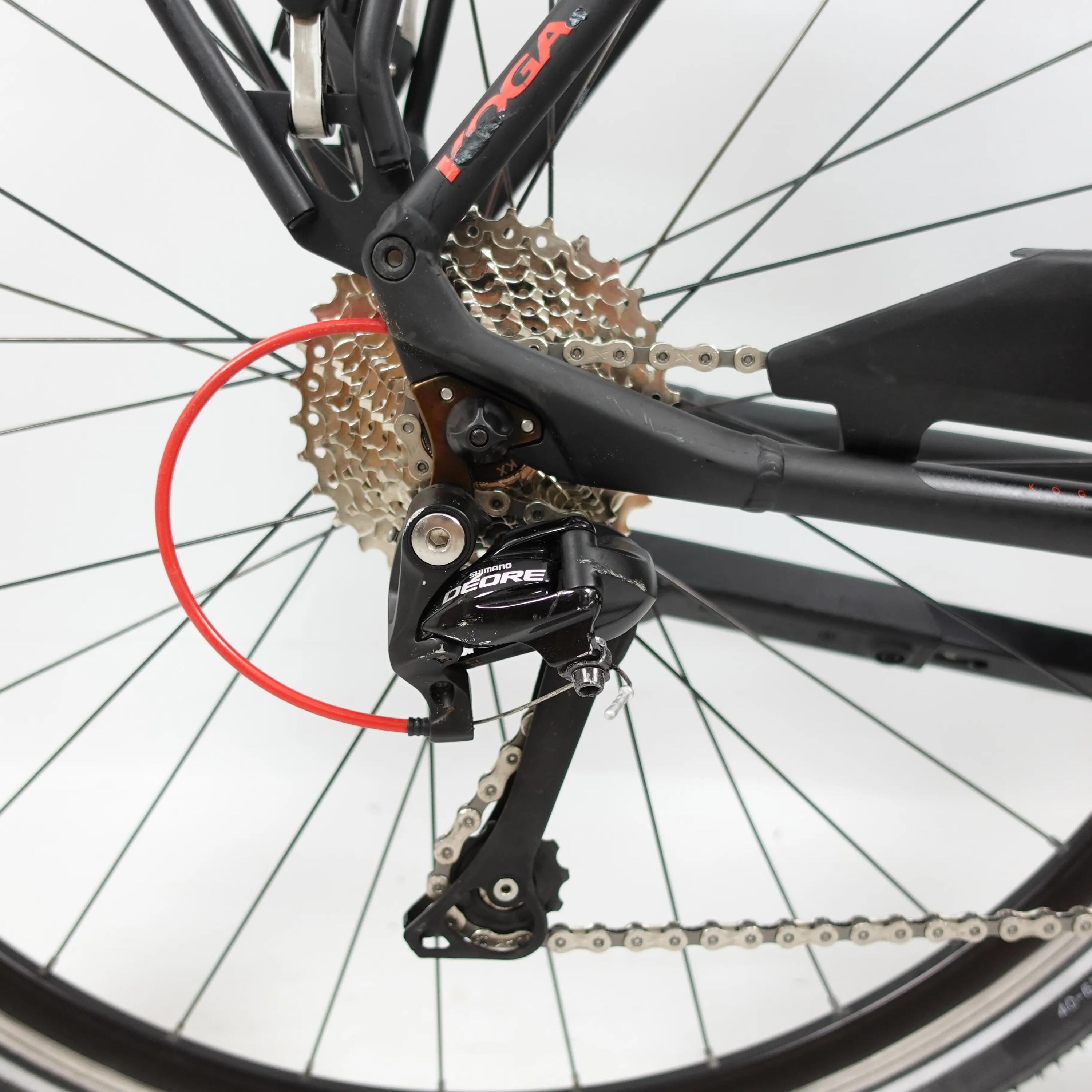 Reconditionné - Vélo de Randonnée - Koga F3 2.1 Noir - Bon 4/7