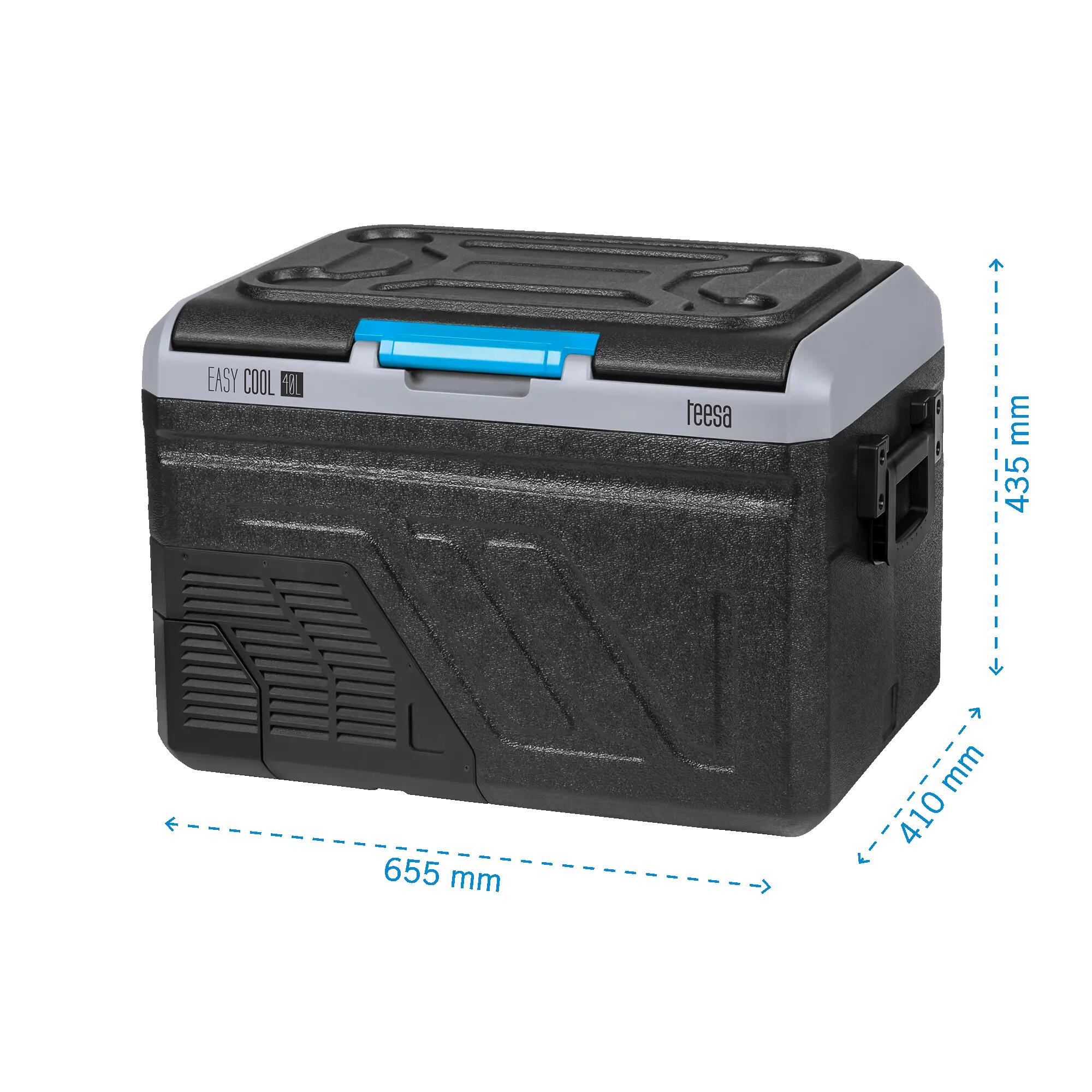 Tourist Kühlschrank Kompressor Auto Gefrierschrank 40L DC12/24 AC 230V 6/7