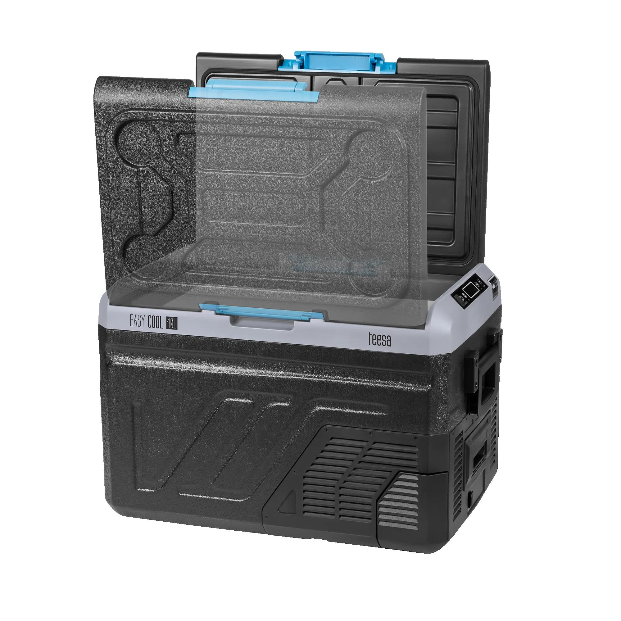 Tourist Kühlschrank Kompressor Auto Gefrierschrank 40L DC12/24 AC 230V 3/7