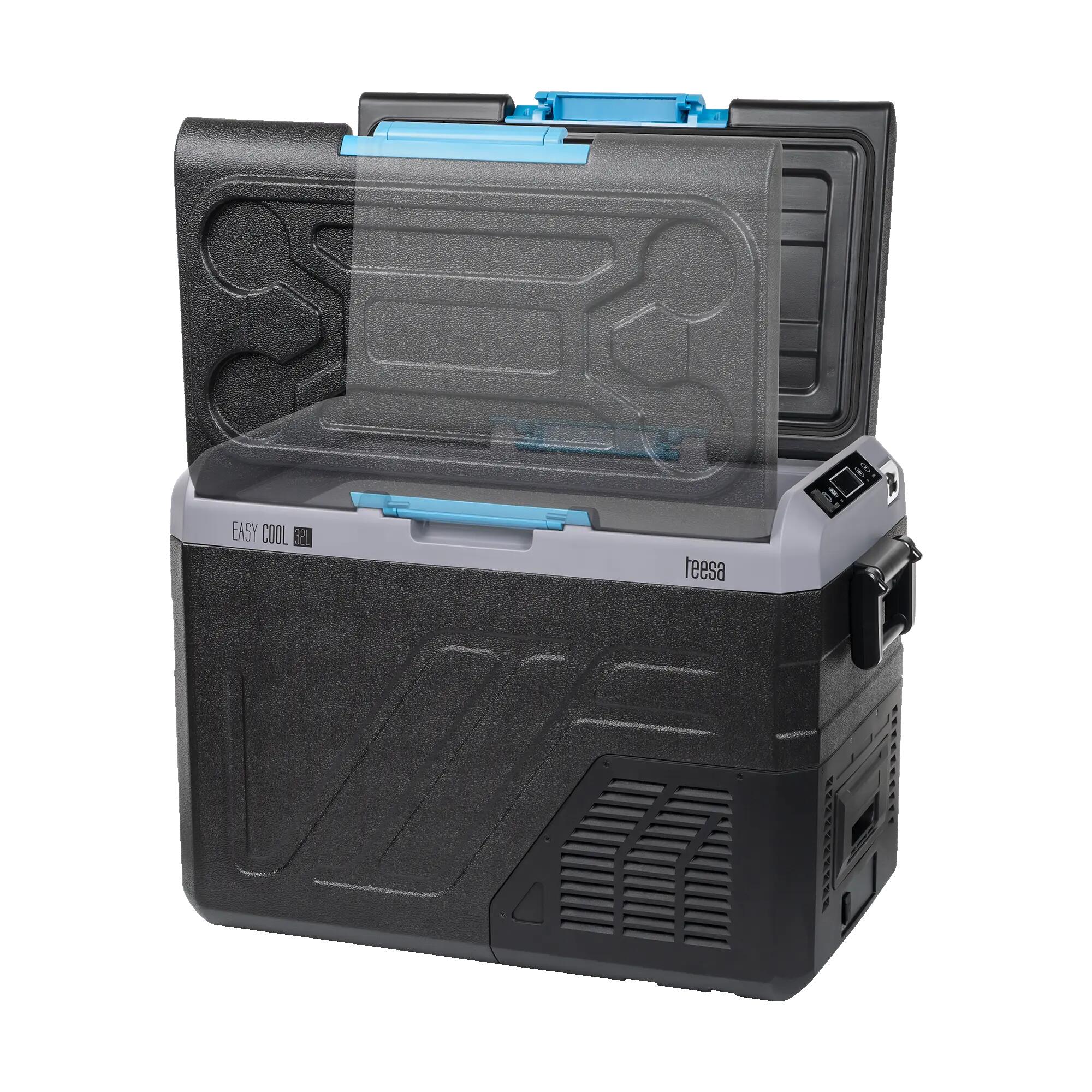 Tourist Kühlschrank Kompressor Auto Gefrierschrank 35L DC12/24 AC 230V 3/7