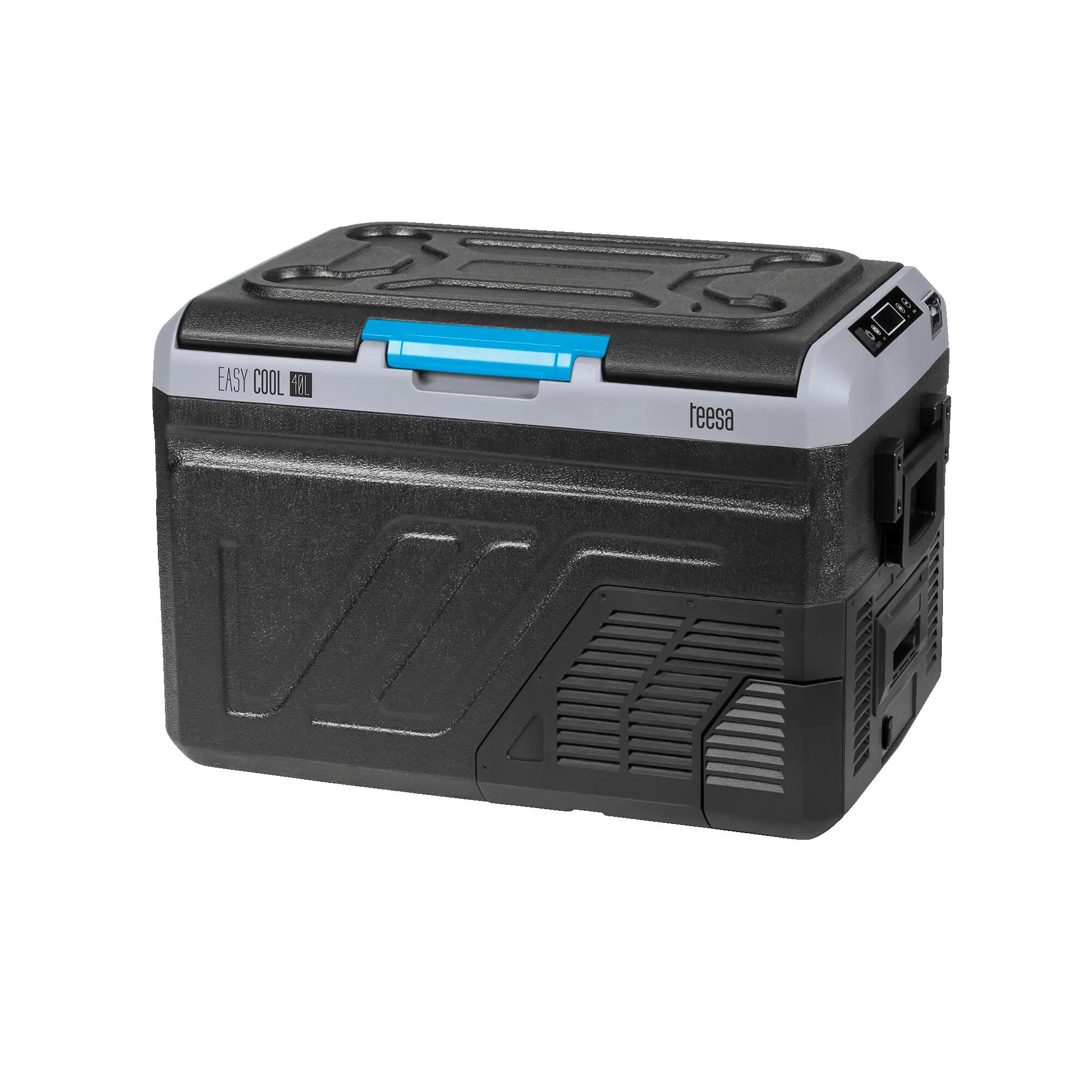 Tourist Kühlschrank Kompressor Auto Gefrierschrank 40L DC12/24 AC 230V 2/7
