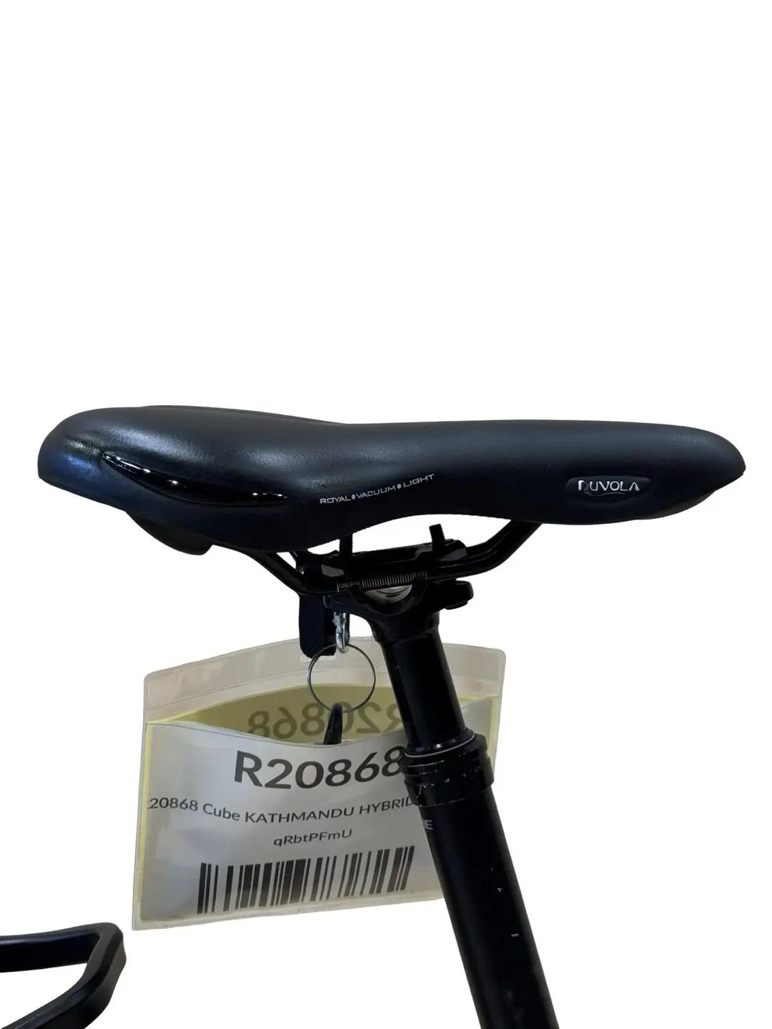 Reconditionné - Vélo électrique Cube Kathmandu Hybrid Pro 625 Shimano-comme neuf 9/14