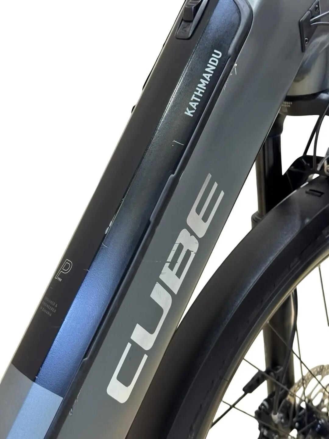 Reconditionné - Vélo électrique Cube Kathmandu Hybrid Pro 625 Shimano-comme neuf 8/14