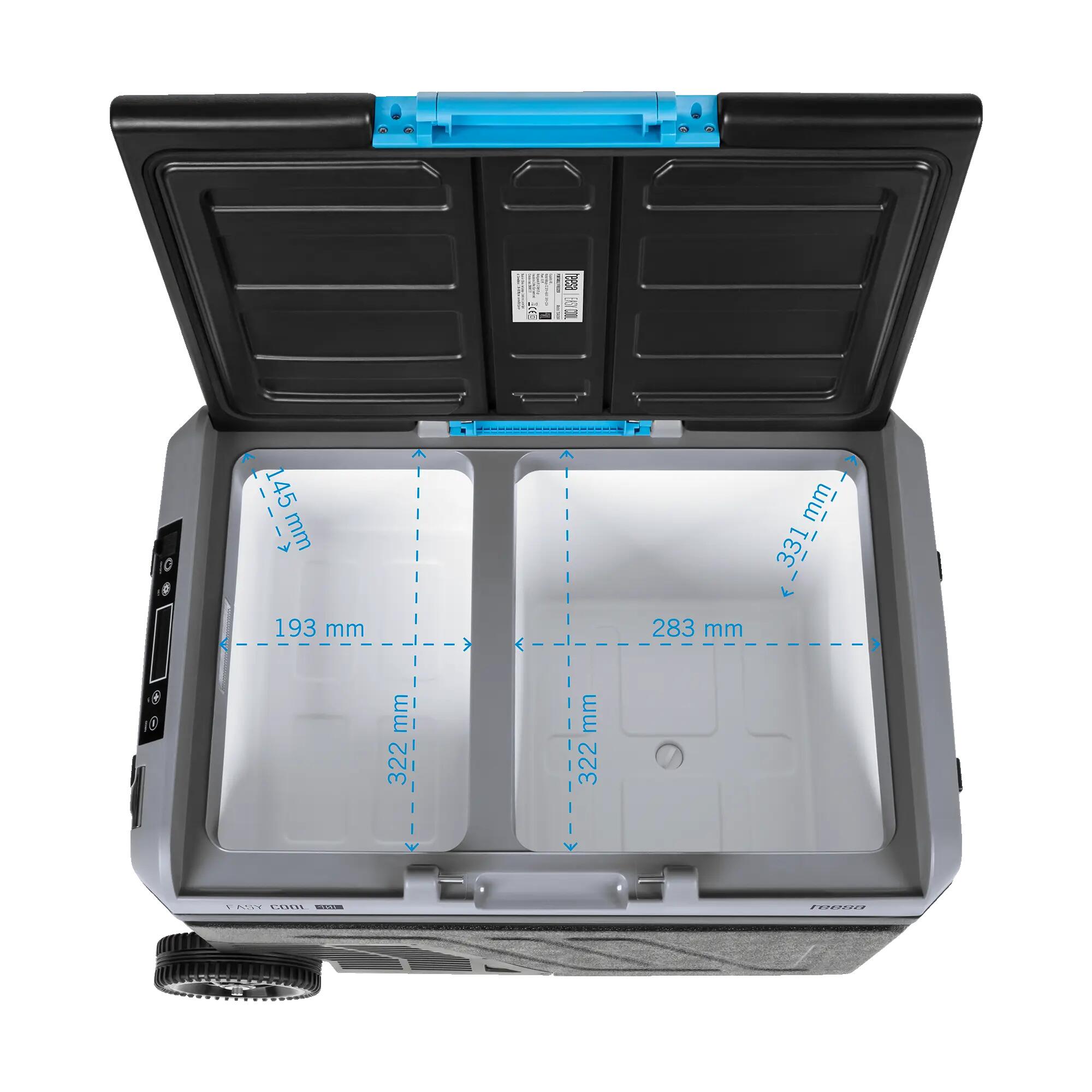 40L AC/DC/Batterie APP Räder Reisekompressor Kühlschrank 7/7