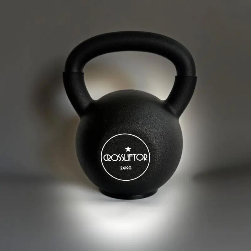 CrossLiftor Kettlebell Cover Black - 24 kg 2/5