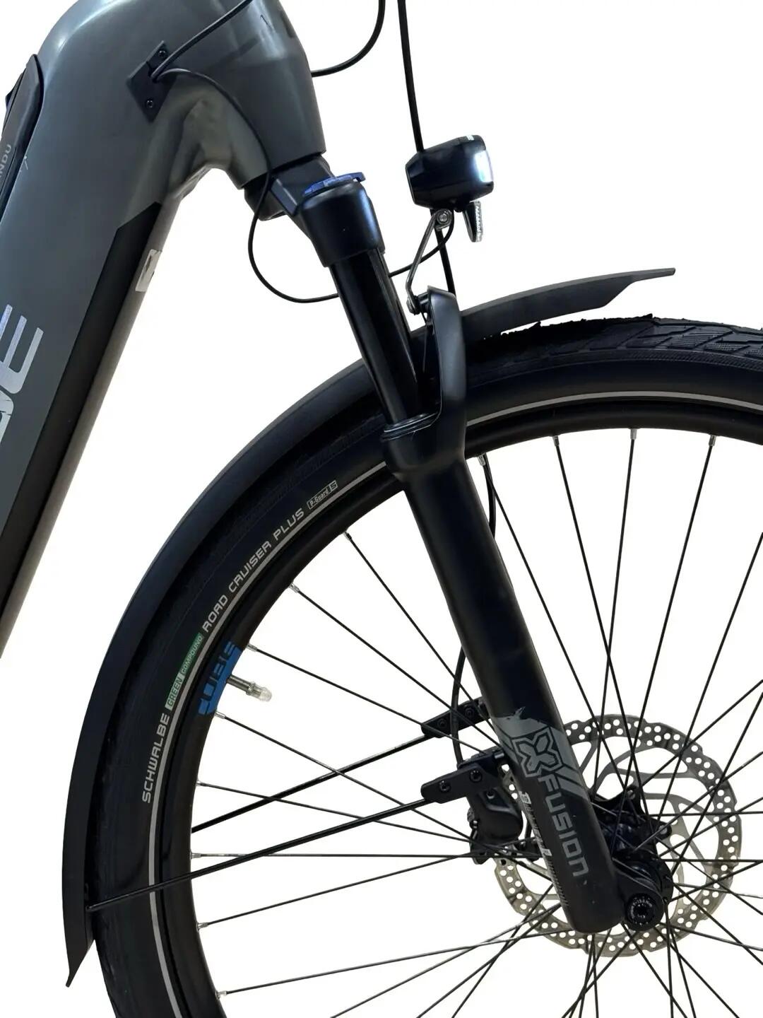 Reconditionné - Vélo électrique Cube Kathmandu Hybrid Pro 625 Shimano-comme neuf 3/14