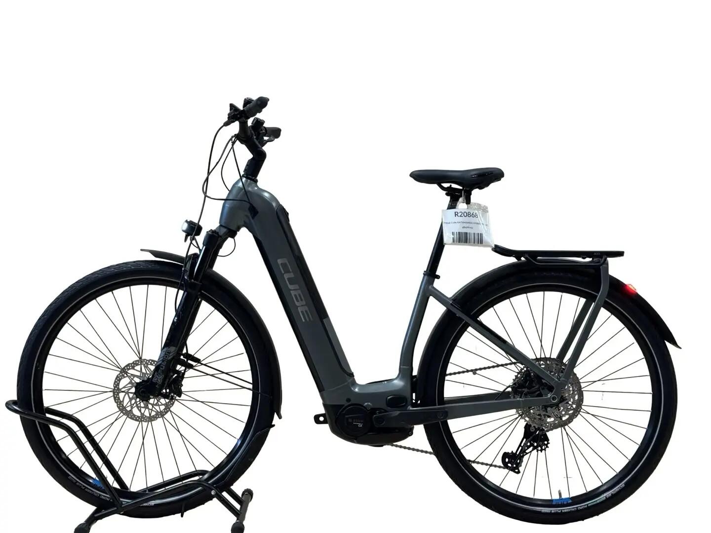 Reconditionné - Vélo électrique Cube Kathmandu Hybrid Pro 625 Shimano-comme neuf 2/14