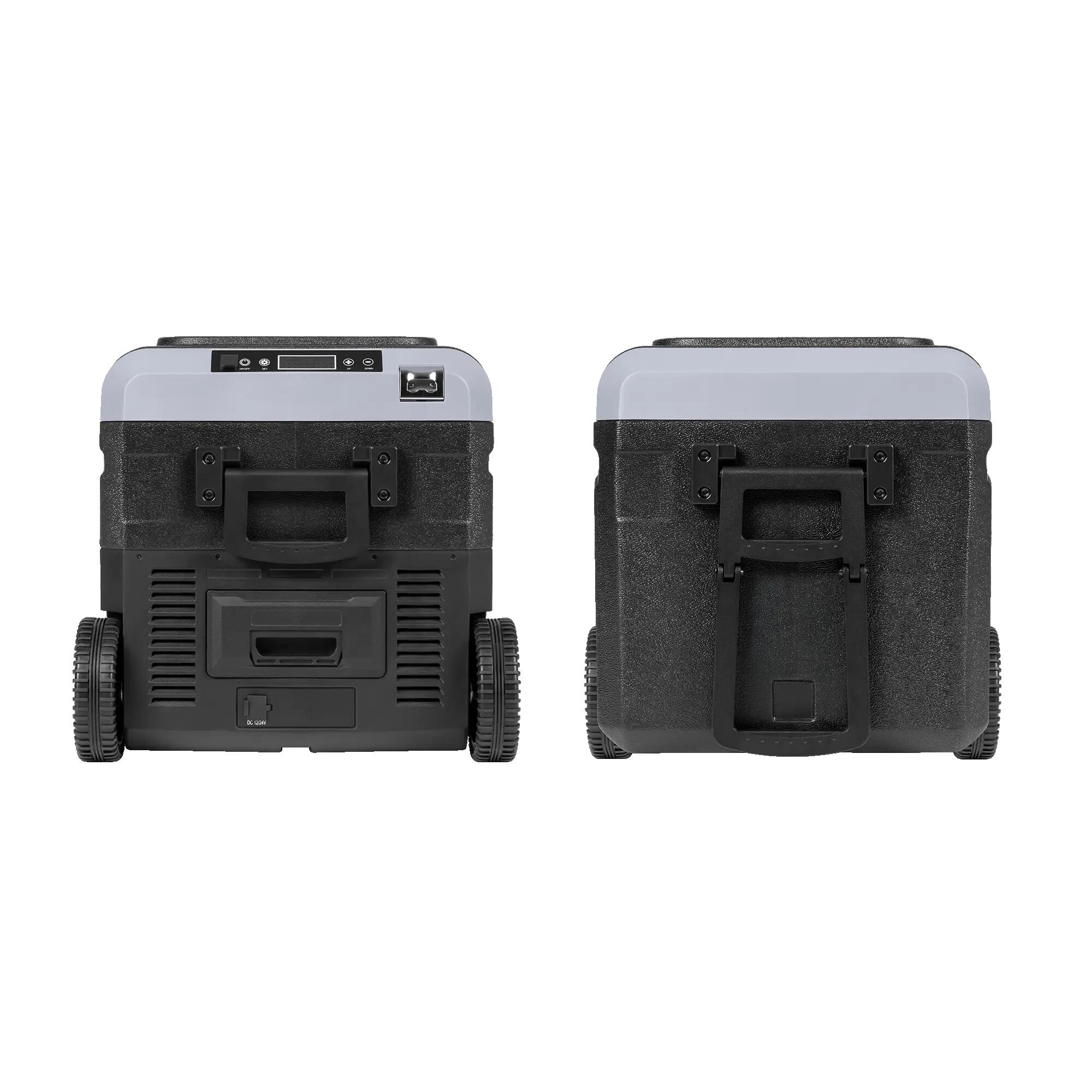 40L AC/DC/Batterie APP Räder Reisekompressor Kühlschrank 4/7
