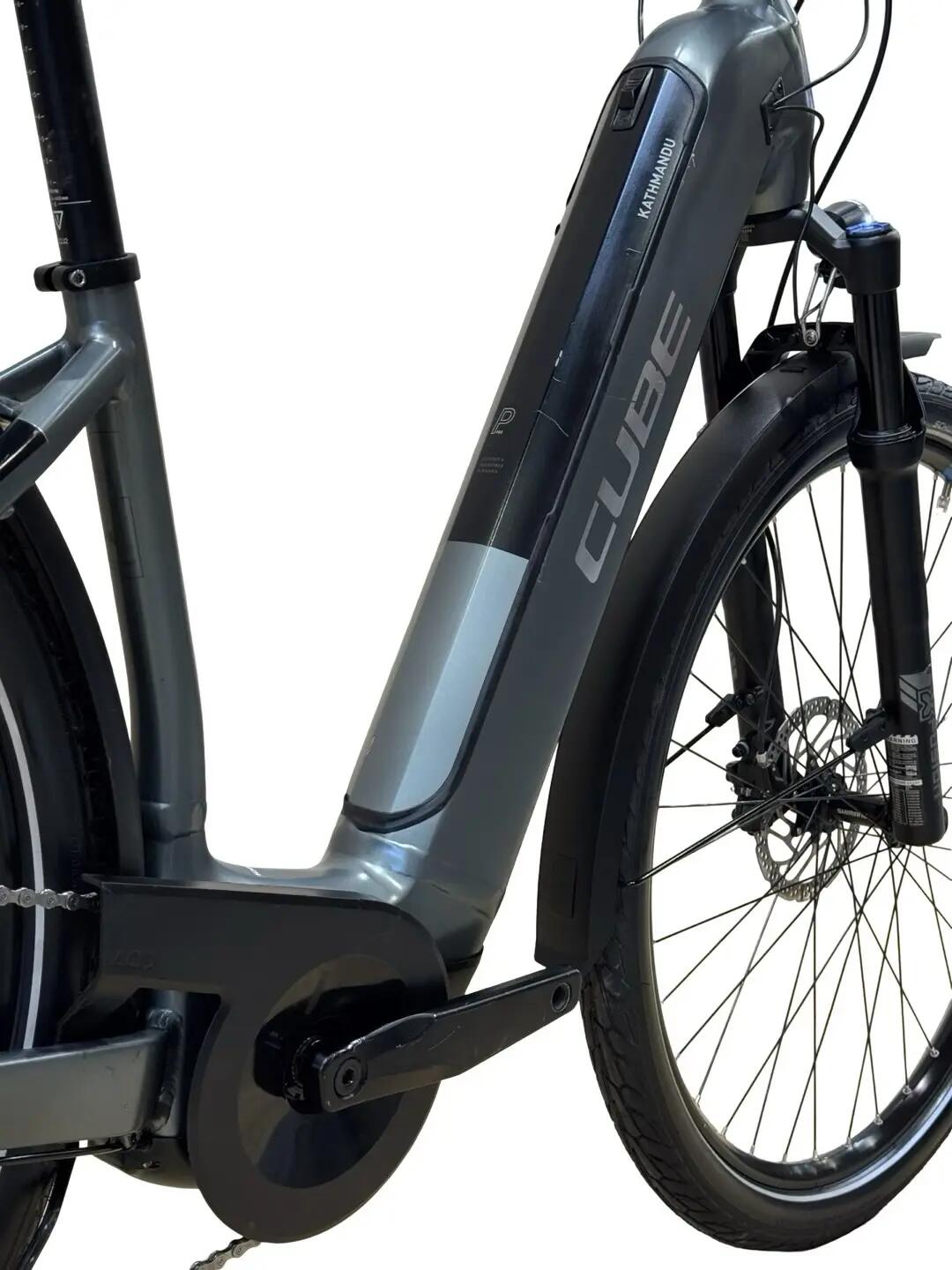 Reconditionné - Vélo électrique Cube Kathmandu Hybrid Pro 625 Shimano-comme neuf 11/14