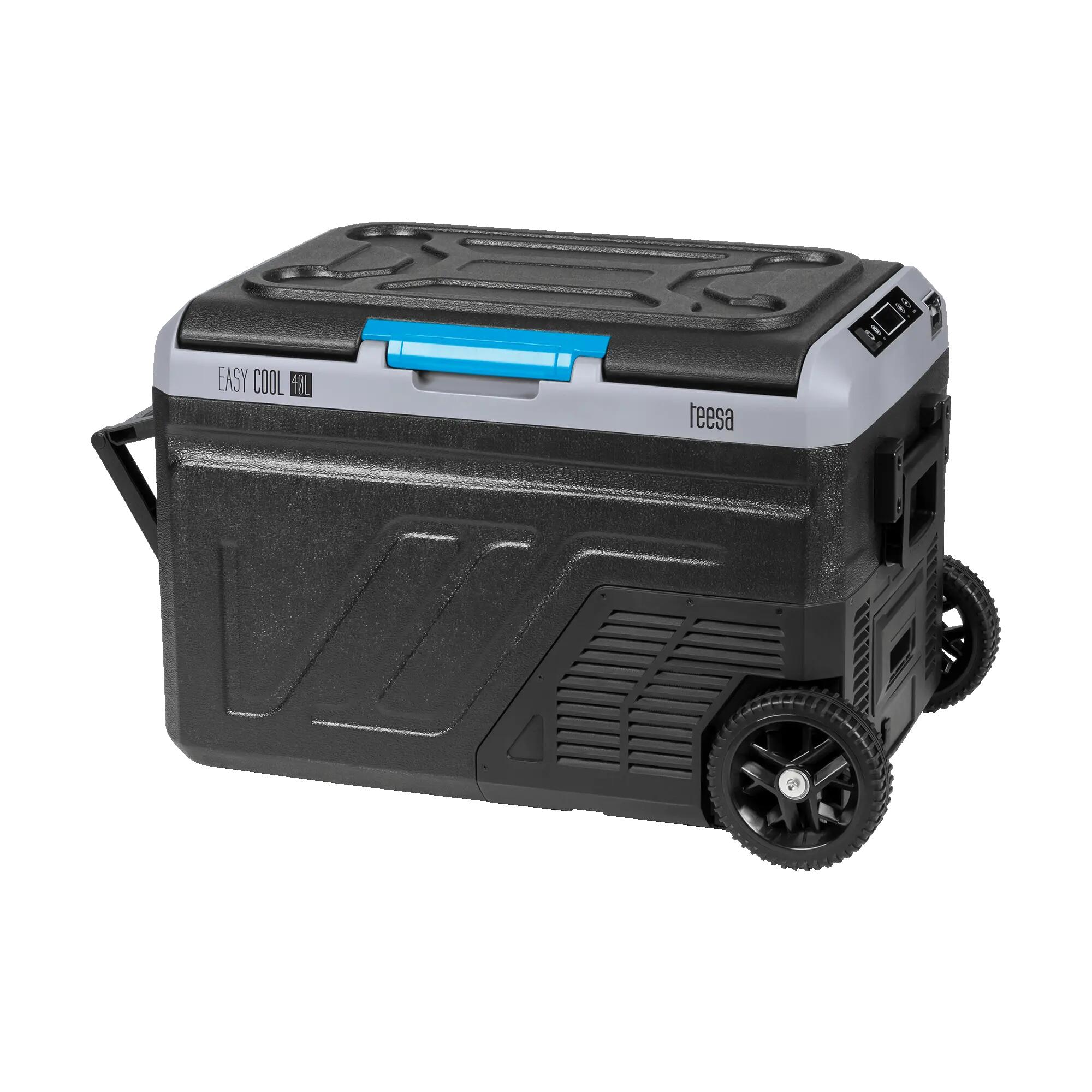 40L AC/DC/Batterie APP Räder Reisekompressor Kühlschrank 2/7