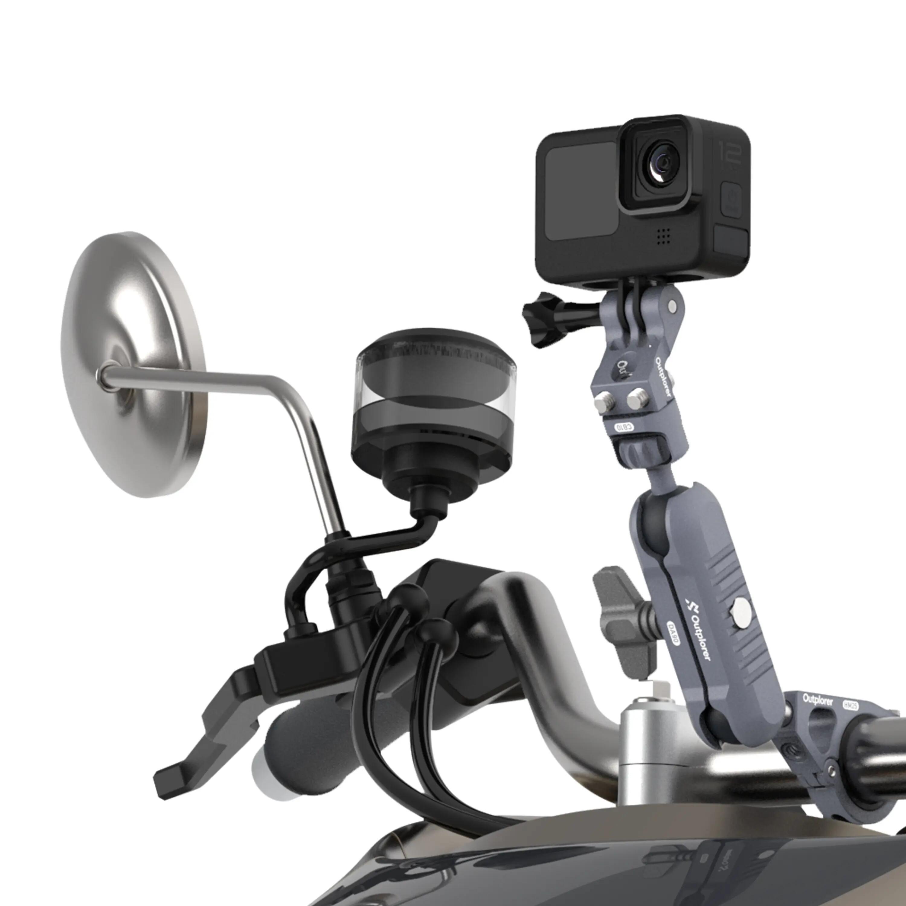 Uchwyt do kamery GoPro na kierownicę Outplorer G100 7/7