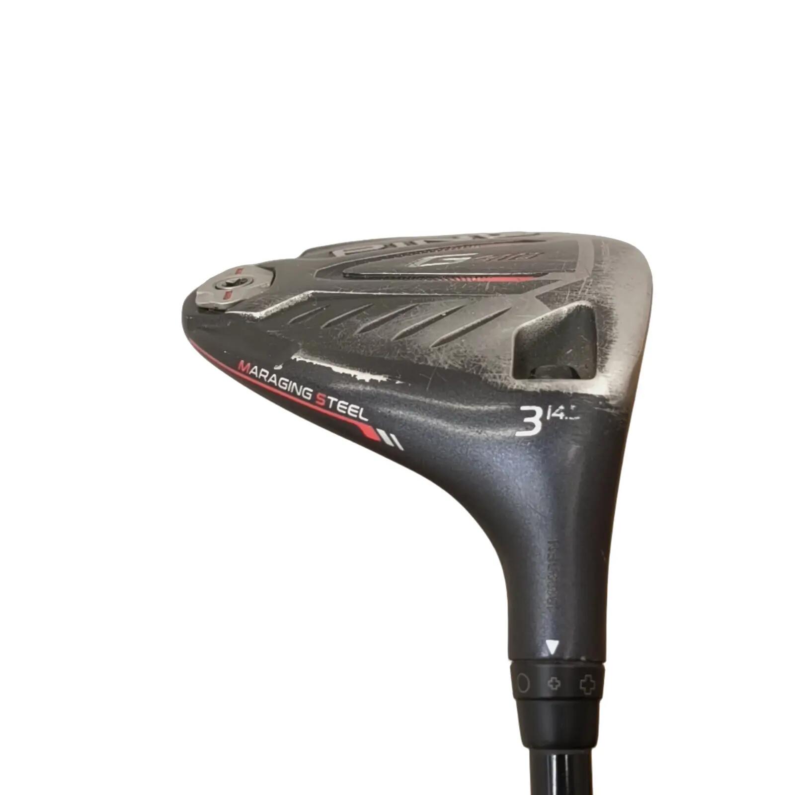 PING G410 Fairway Wood / Flex X-Stiff / #3/14.5 2/5