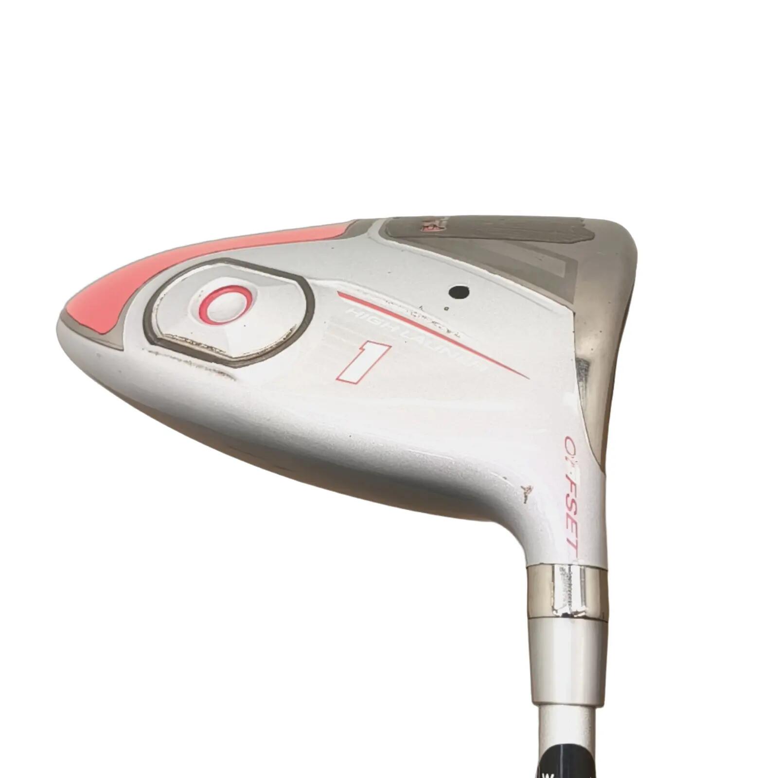 Cobra Max Pink Offset Driver / Flex Ladies / Loft 14 3/6