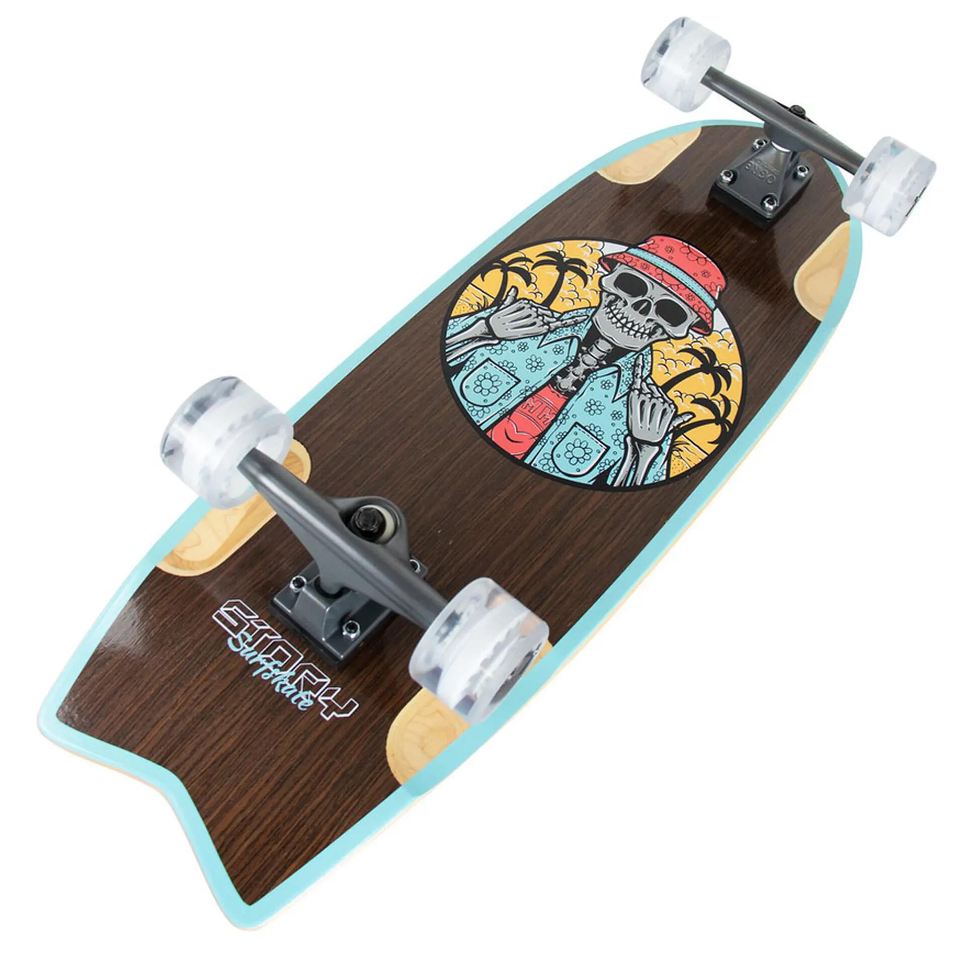 Surfskate  Riptide, Brown-black 2/2
