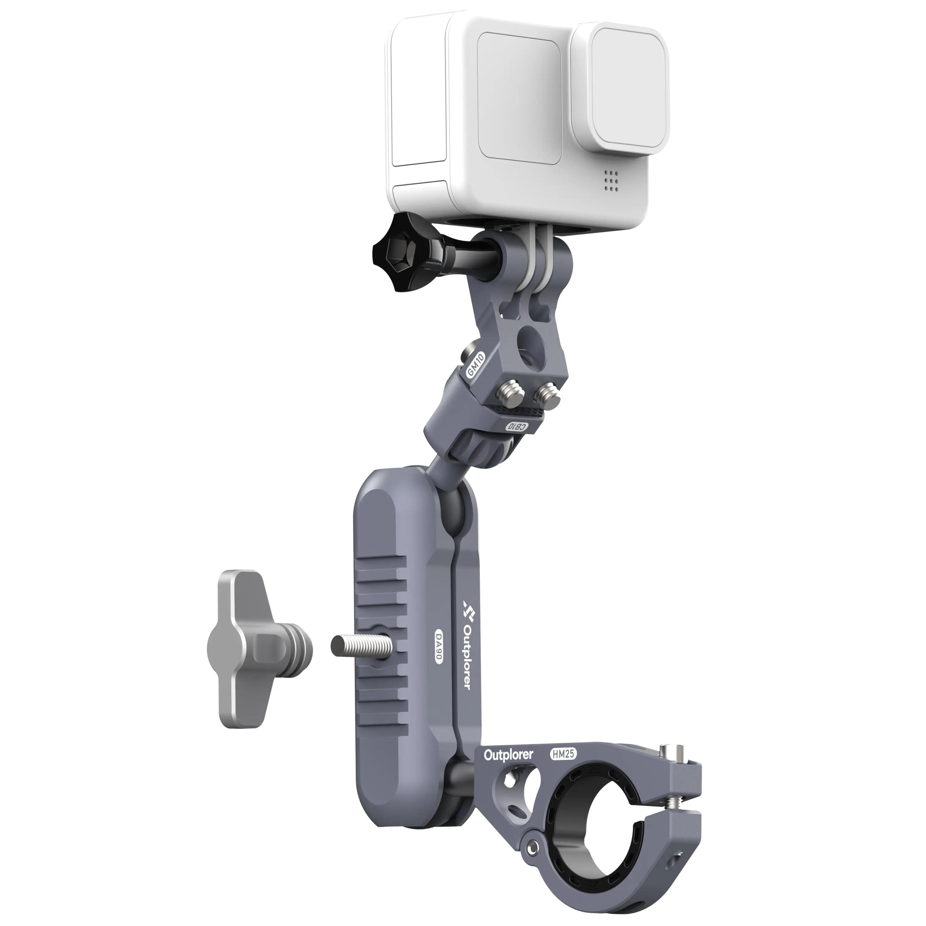 Uchwyt do kamery GoPro na kierownicę Outplorer G100 4/7