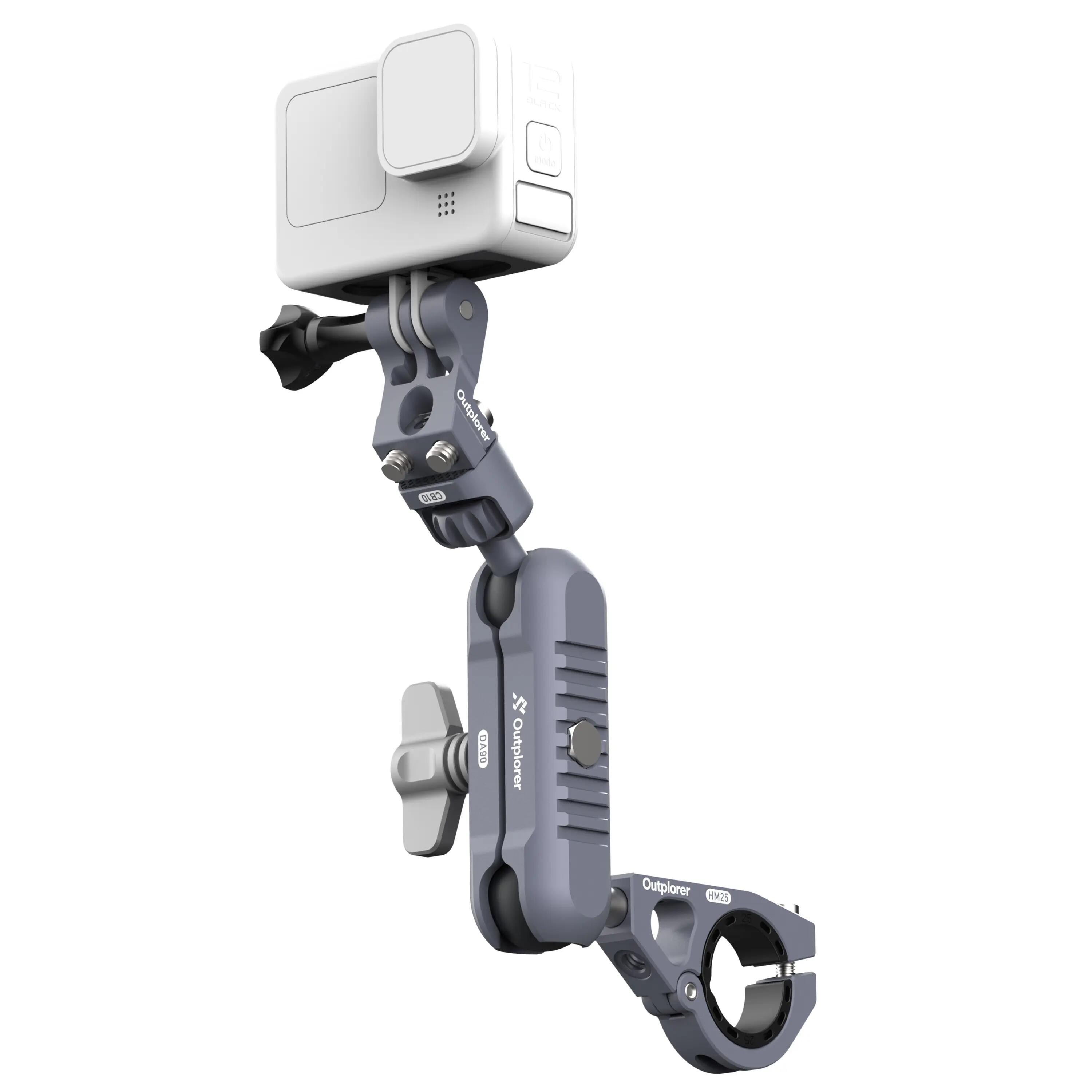 Uchwyt do kamery GoPro na kierownicę Outplorer G100 3/7
