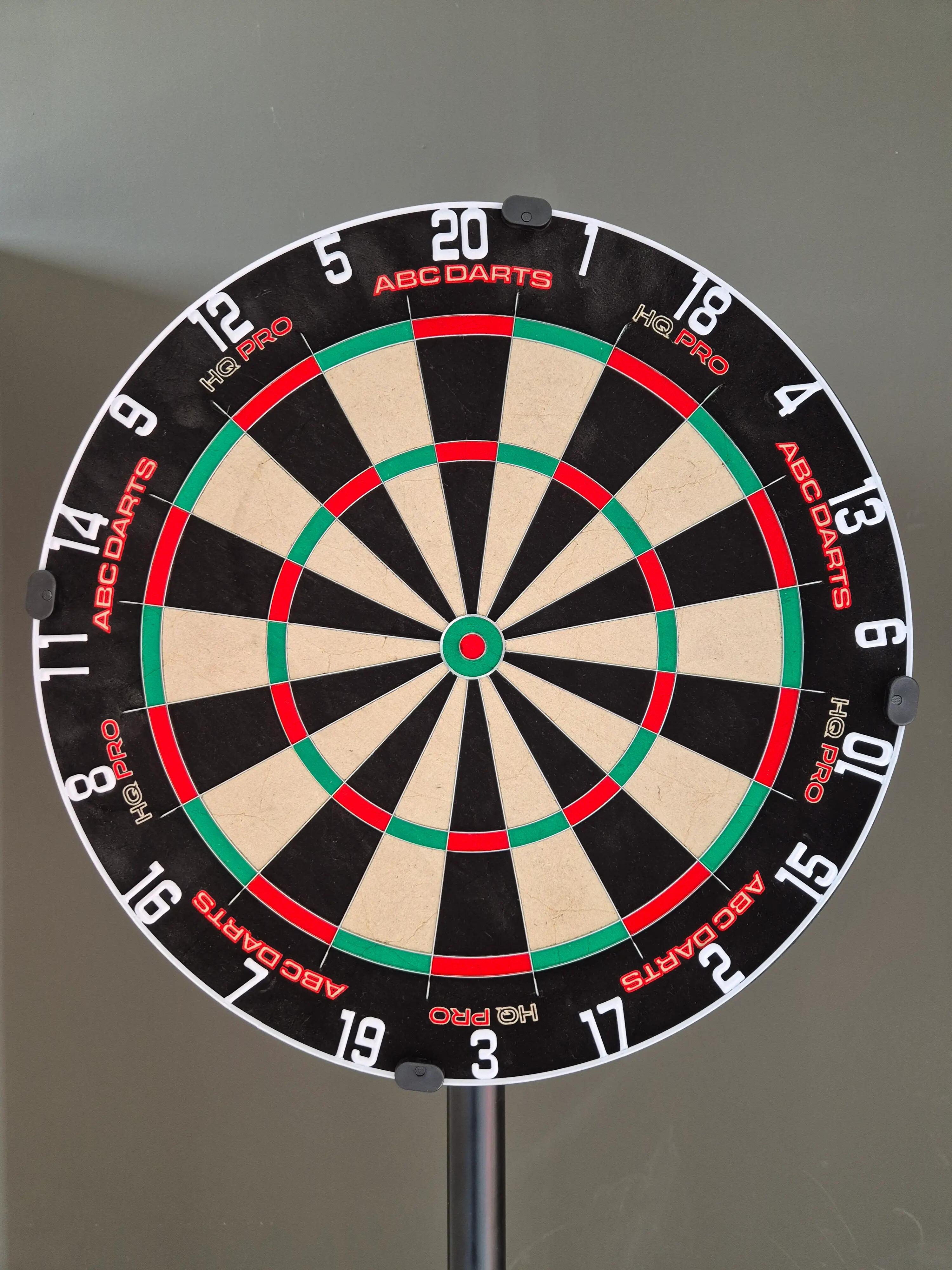 ABC Darts HQ Pro Sisal Cible de Fléchettes de Compétition 6/6