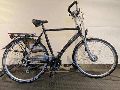Batavus tricolore, zwart