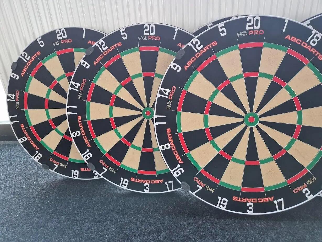 ABC Darts HQ Pro Sisal Cible de Fléchettes de Compétition 5/6