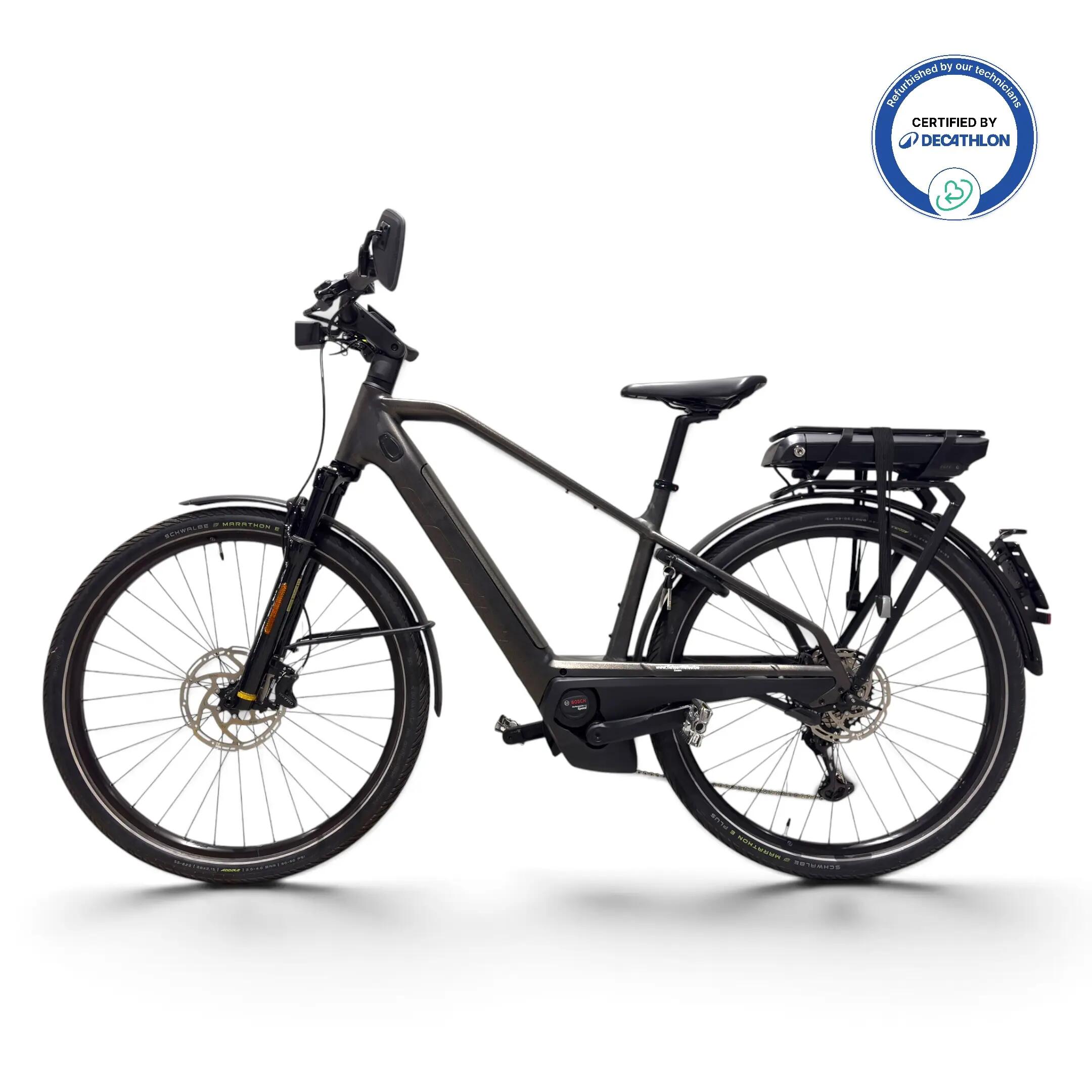 Tweedehands - Speed pedelec fiets - Scott Silence eRide 10 4/5