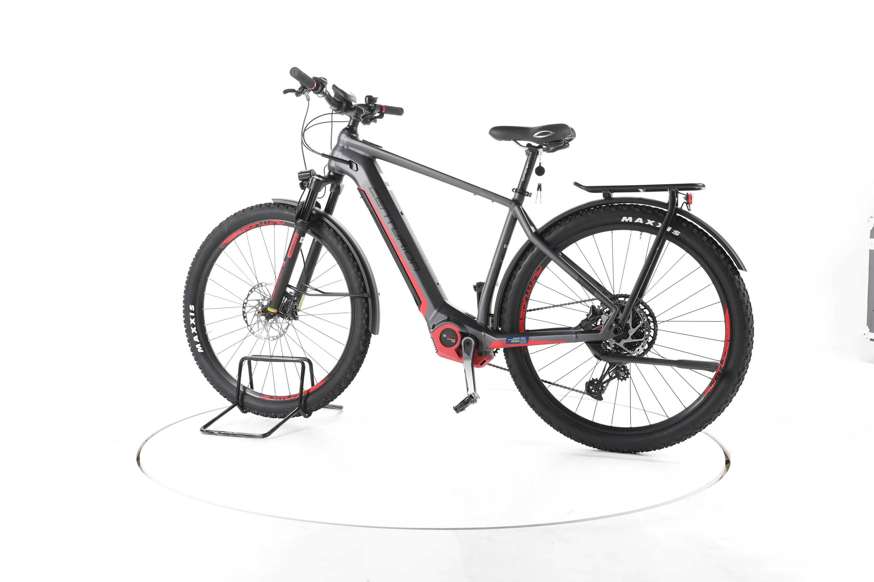 Tweedehands - Centurion BACKFIRE E R860I EQ EP2 Trekking E-Bike - Zeer goed 7/7