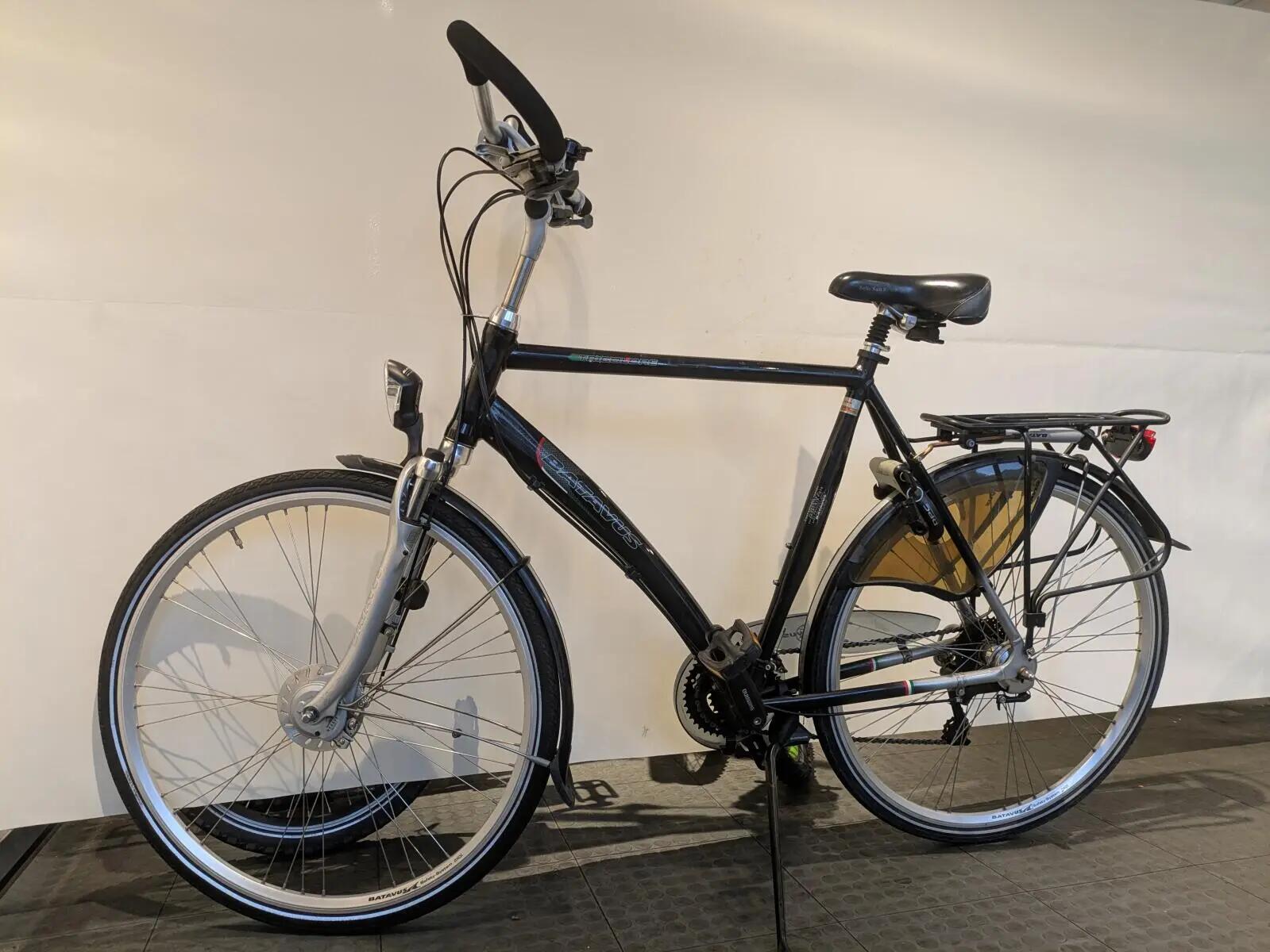 Batavus Tricolore, zwart 5/6