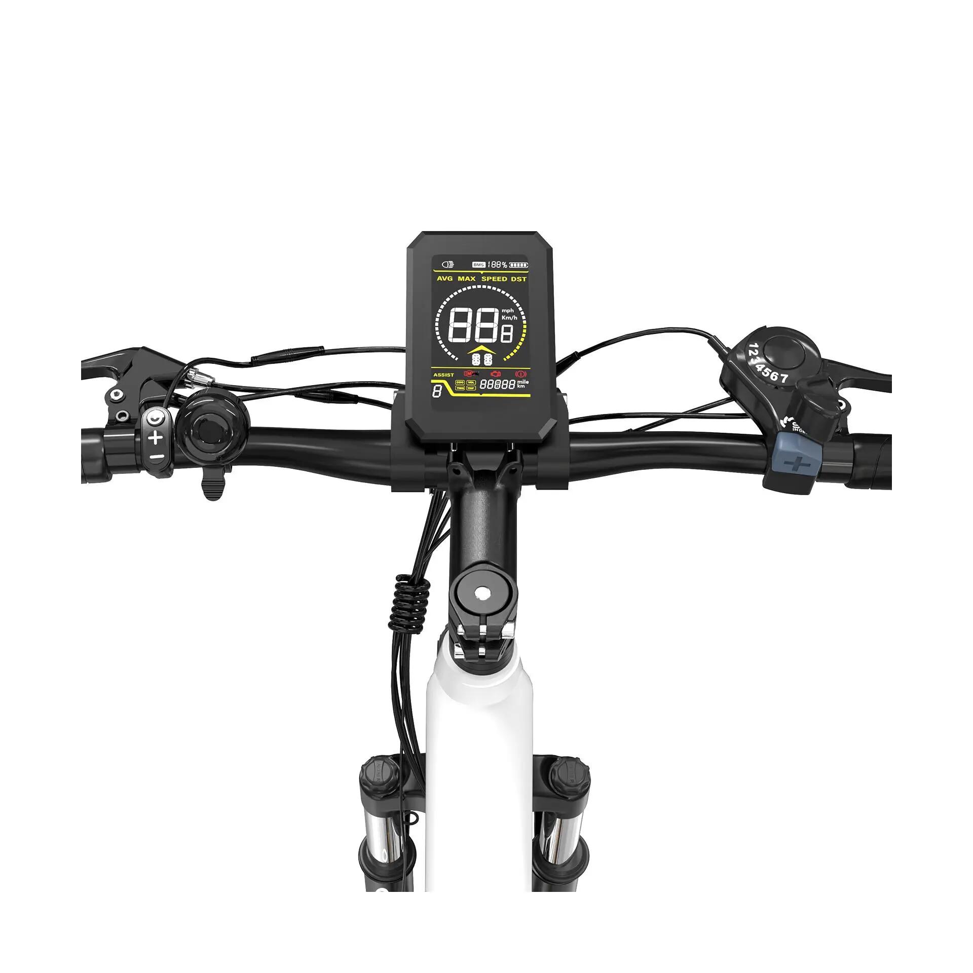 Vélo électrique 27,5" VAE 36V 12Ah Vélo de ville électrique 40-80 km BK18 3/3