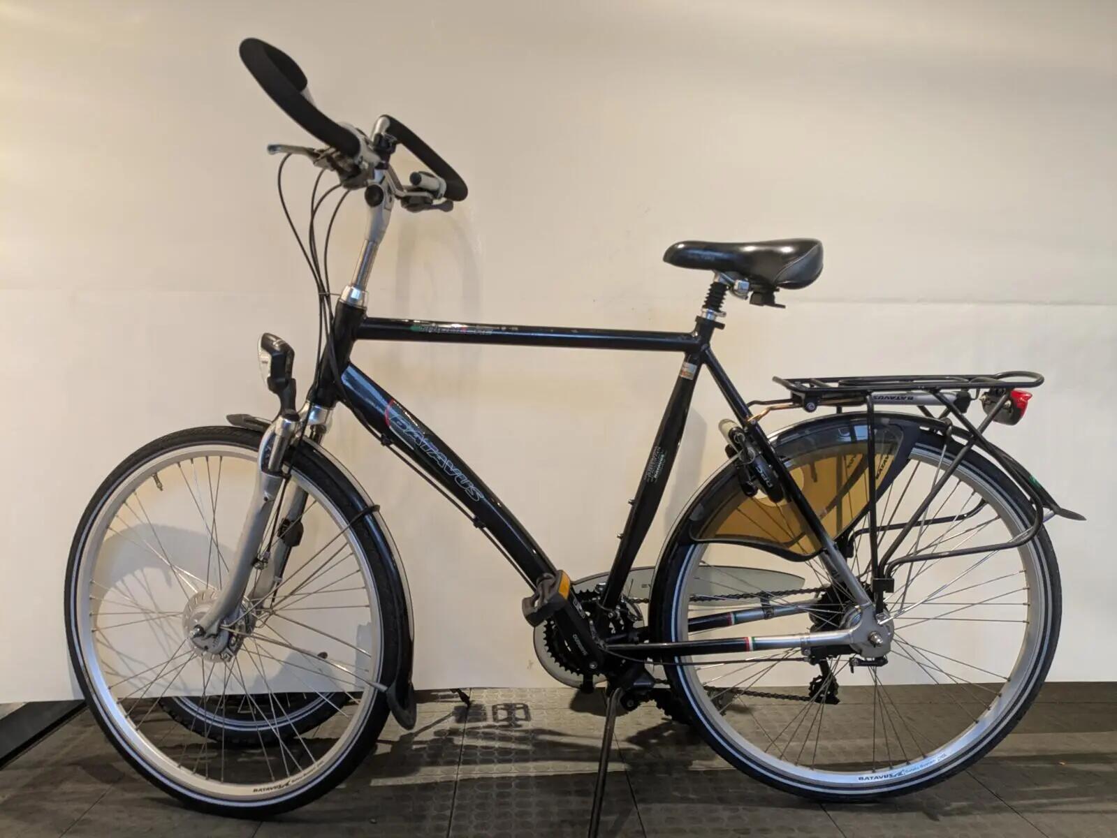 Batavus Tricolore, zwart 4/6