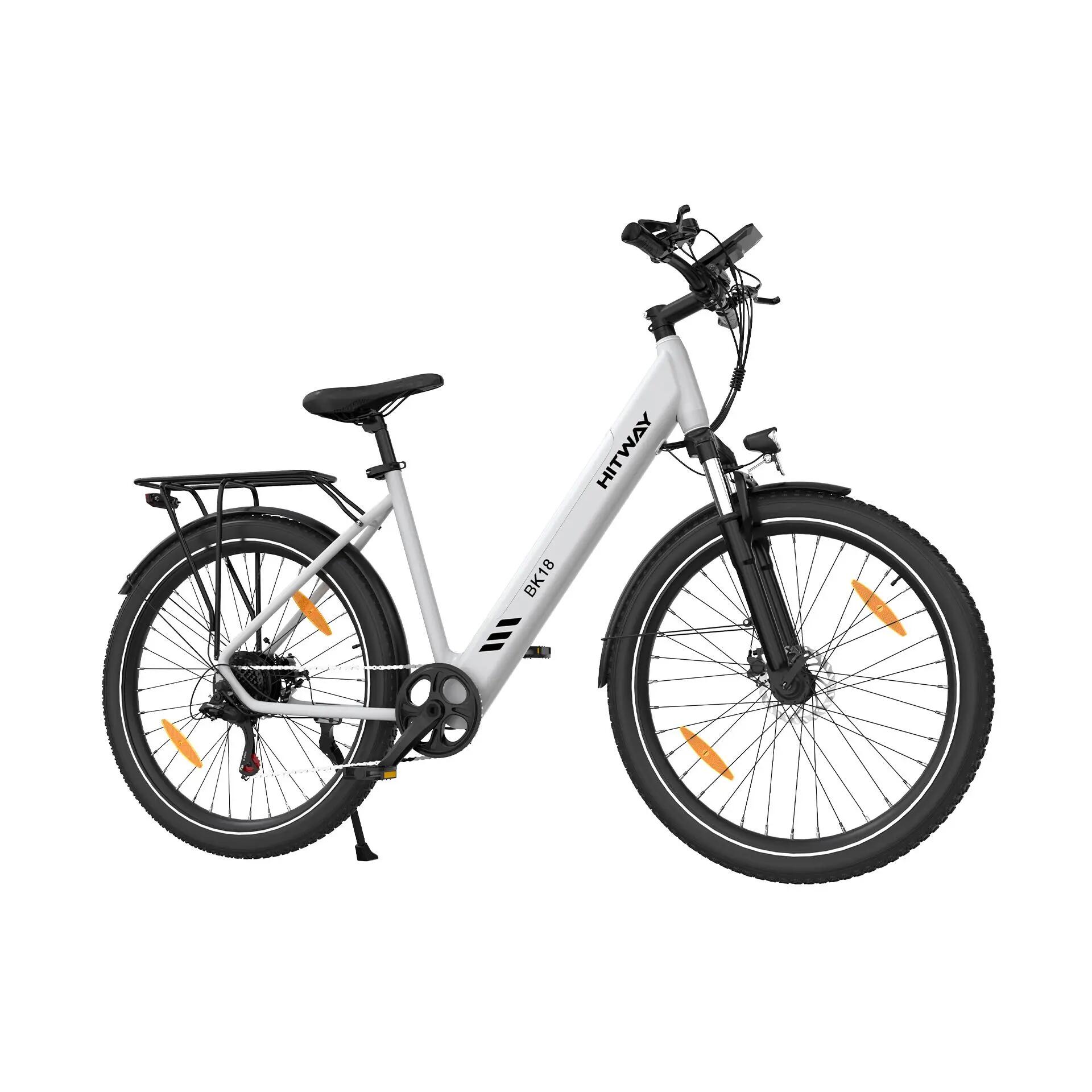 Vélo électrique 27,5" VAE 36V 12Ah Vélo de ville électrique 40-80 km BK18 2/3