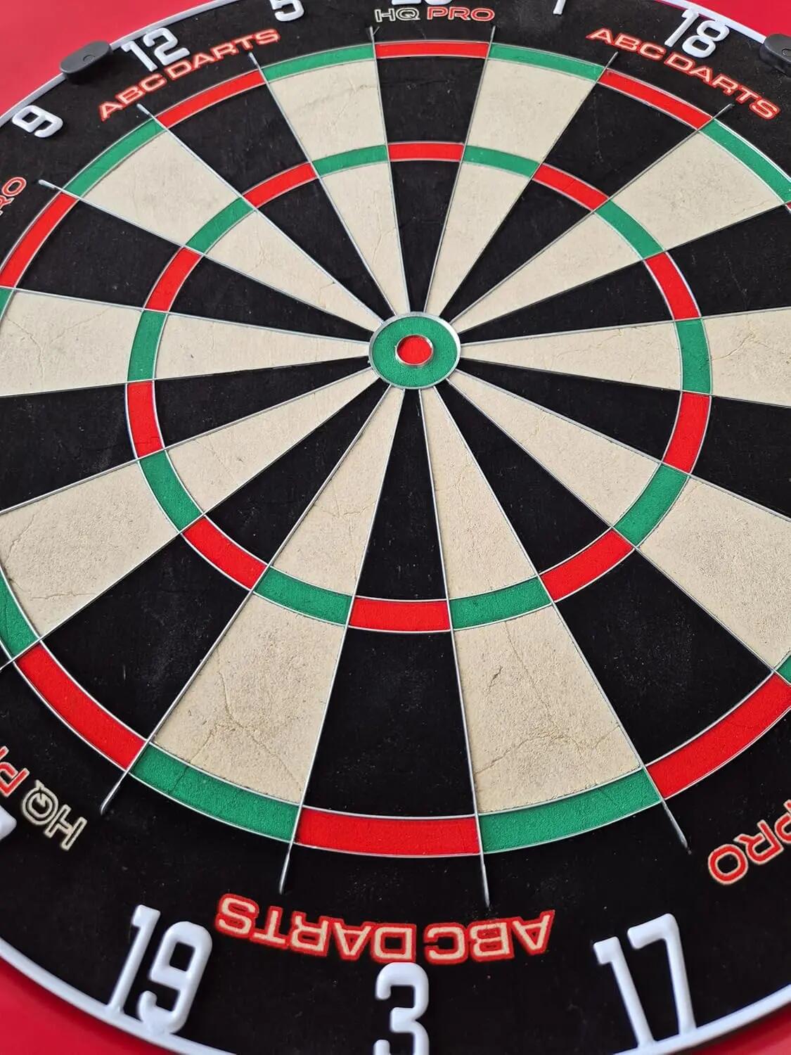 ABC Darts HQ Pro Sisal Cible de Fléchettes de Compétition 4/6