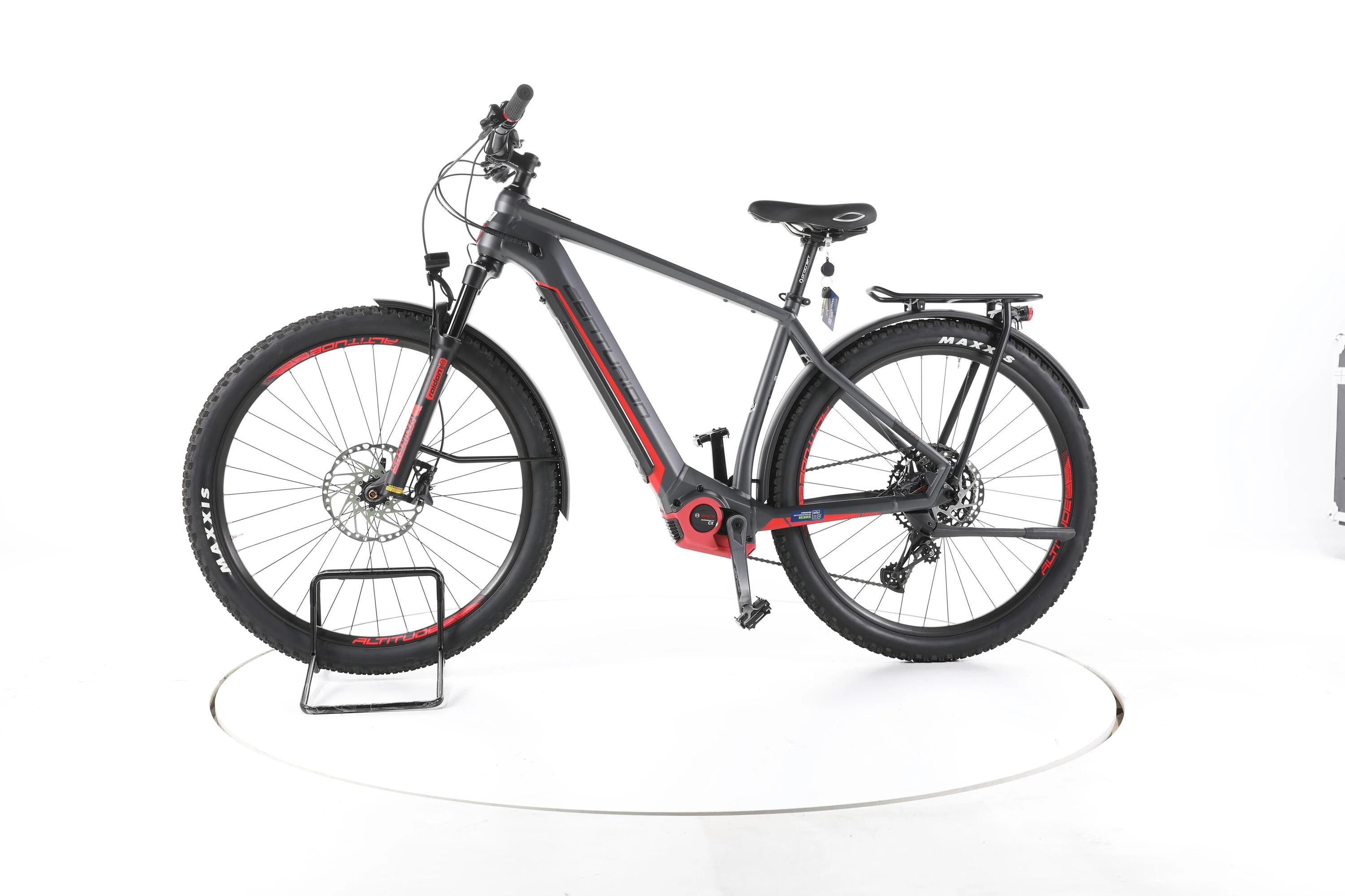 Tweedehands - Centurion BACKFIRE E R860I EQ EP2 Trekking E-Bike - Zeer goed 6/7