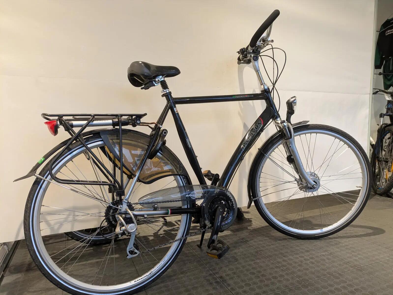 Batavus Tricolore, zwart 3/6