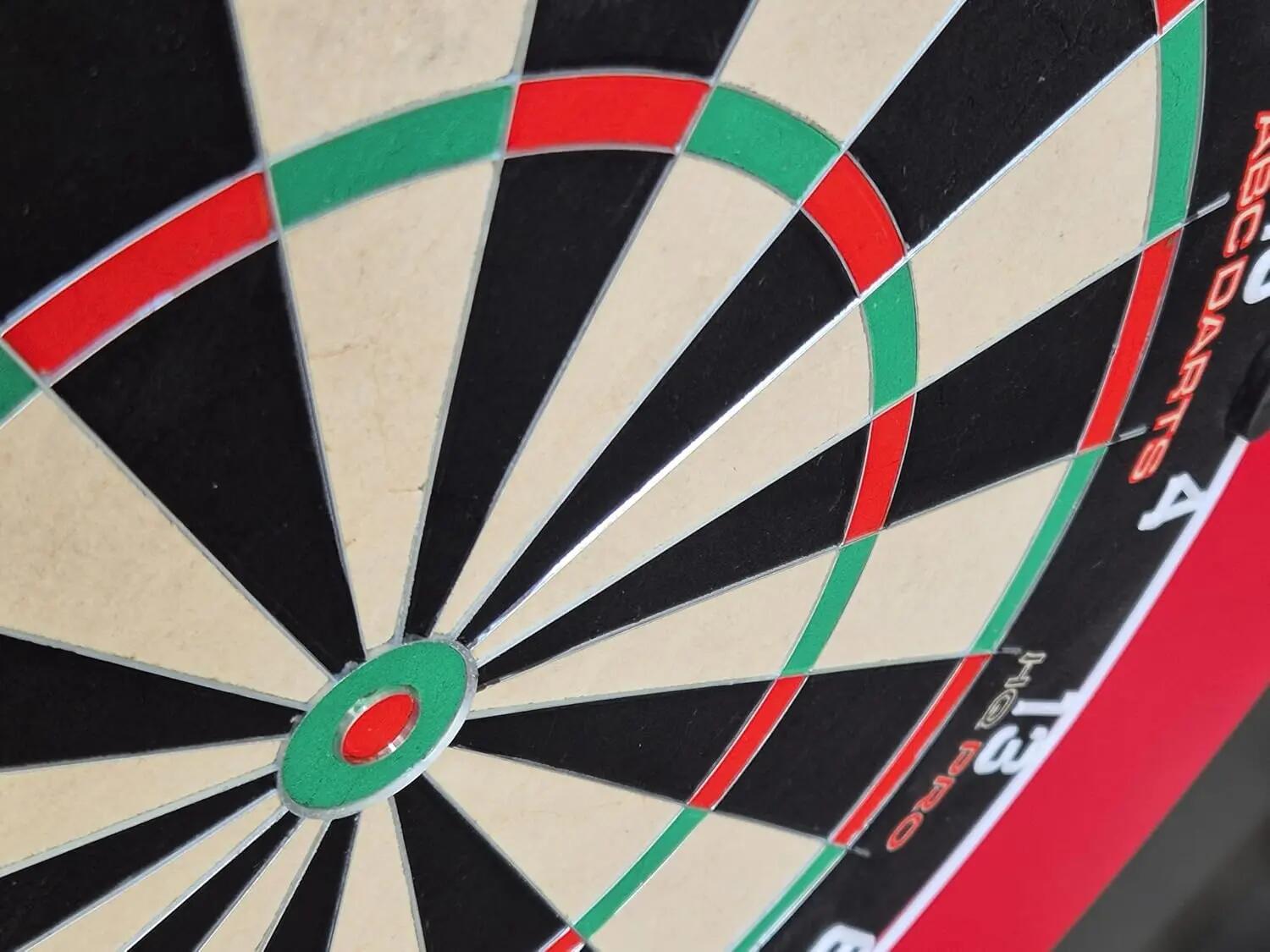 ABC Darts HQ Pro Sisal Cible de Fléchettes de Compétition 3/6