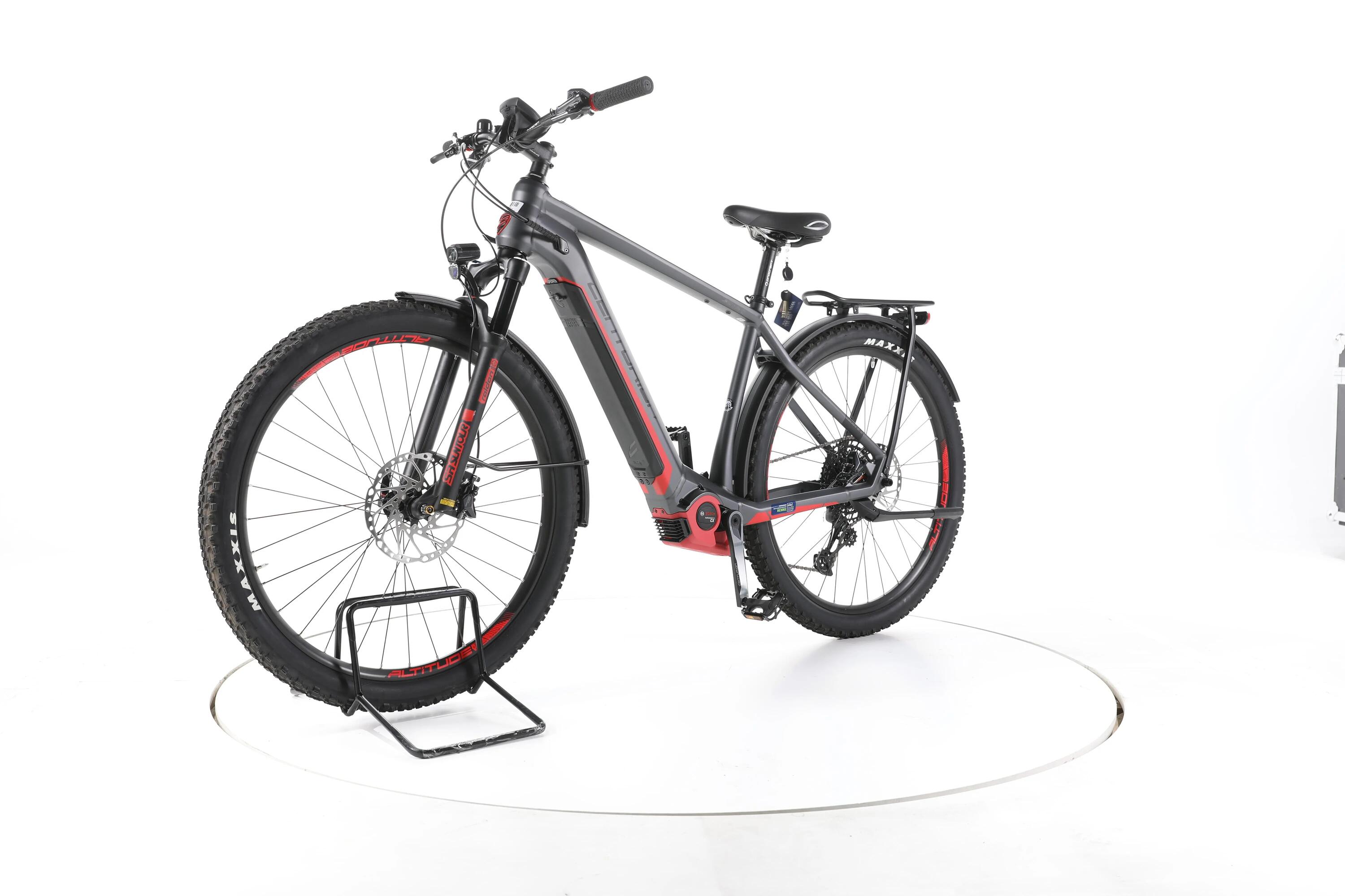 Tweedehands - Centurion BACKFIRE E R860I EQ EP2 Trekking E-Bike - Zeer goed 5/7