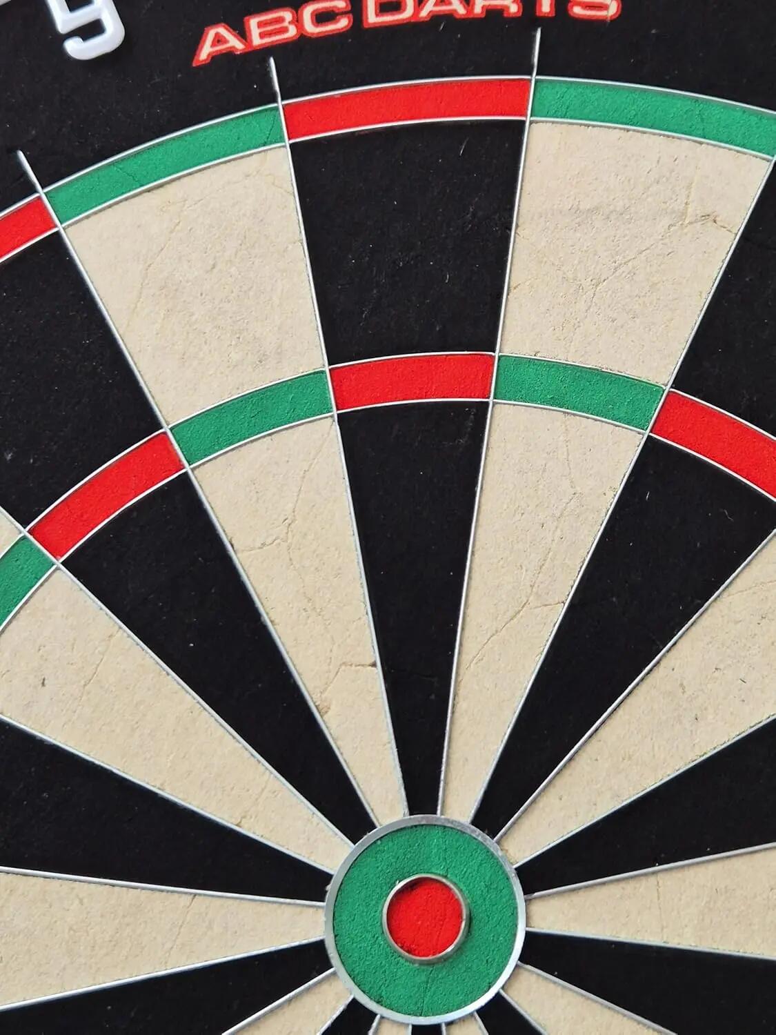 ABC Darts HQ Pro Sisal Cible de Fléchettes de Compétition 2/6