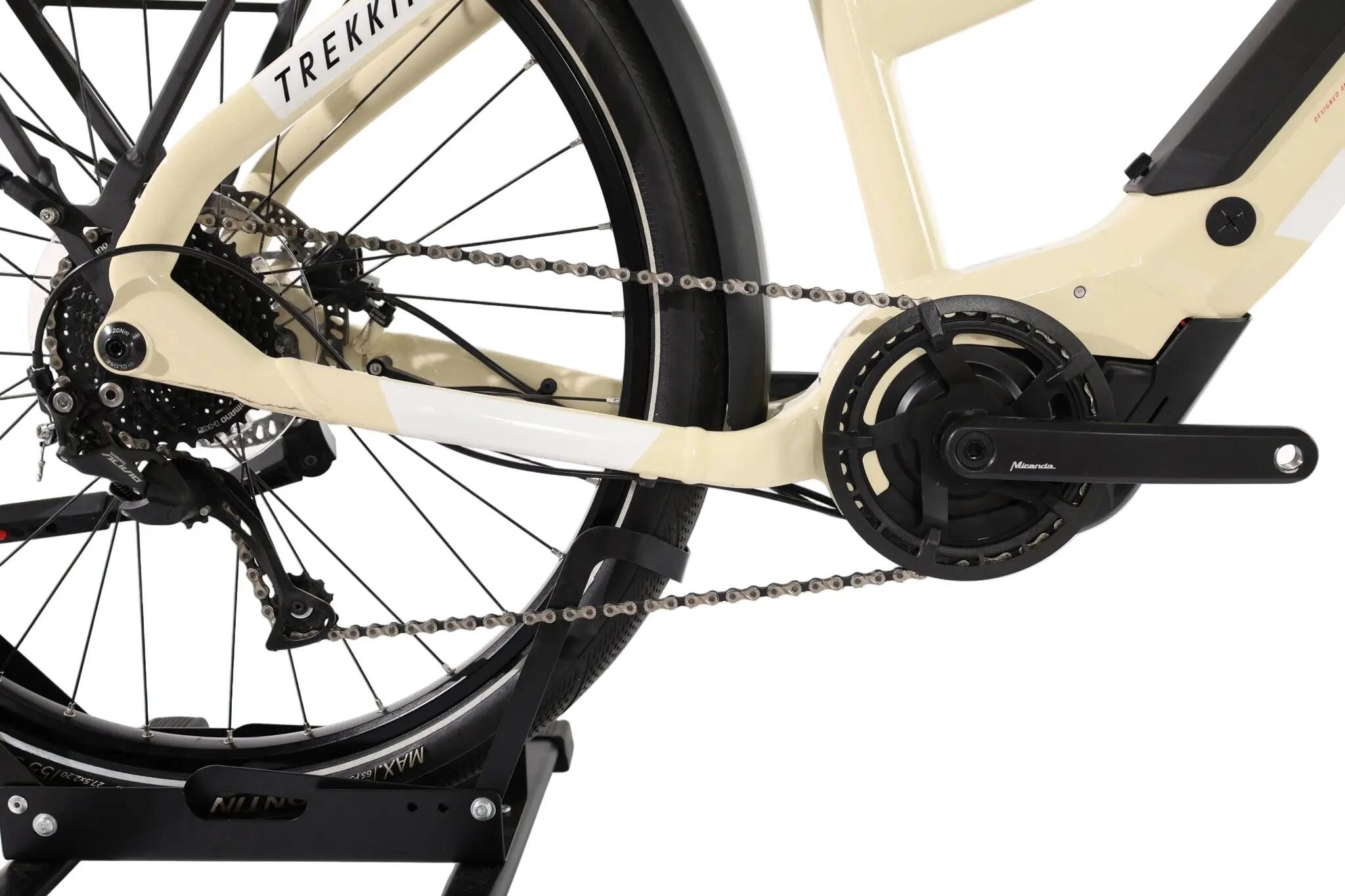 Reconditionné - VTC Électrique HAIBIKE Trekking 4 2021 5/9