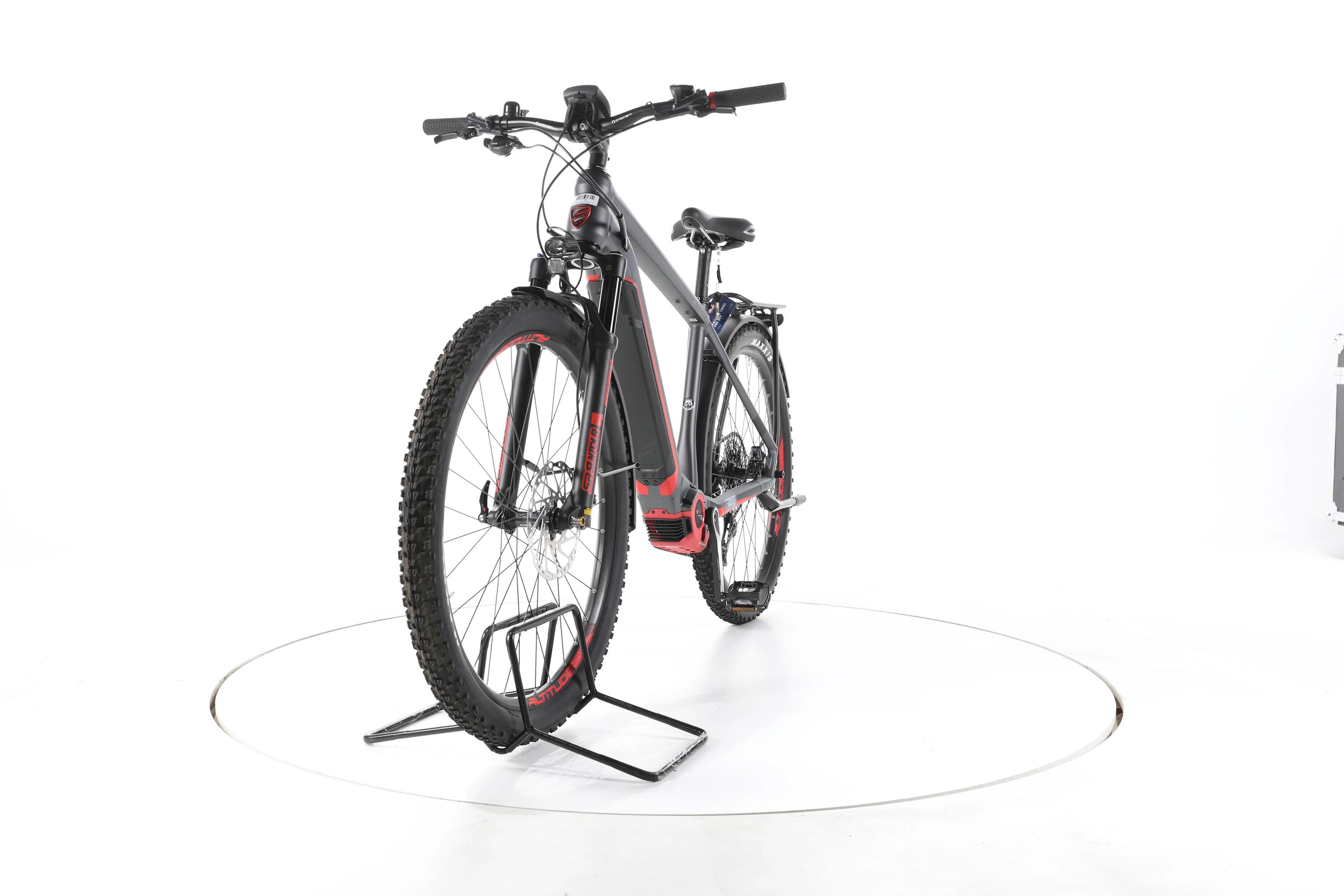 Tweedehands - Centurion BACKFIRE E R860I EQ EP2 Trekking E-Bike - Zeer goed 4/7