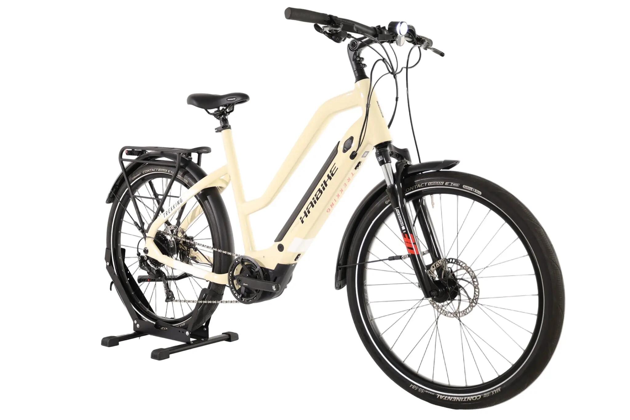 Reconditionné - VTC Électrique HAIBIKE Trekking 4 2021 4/9
