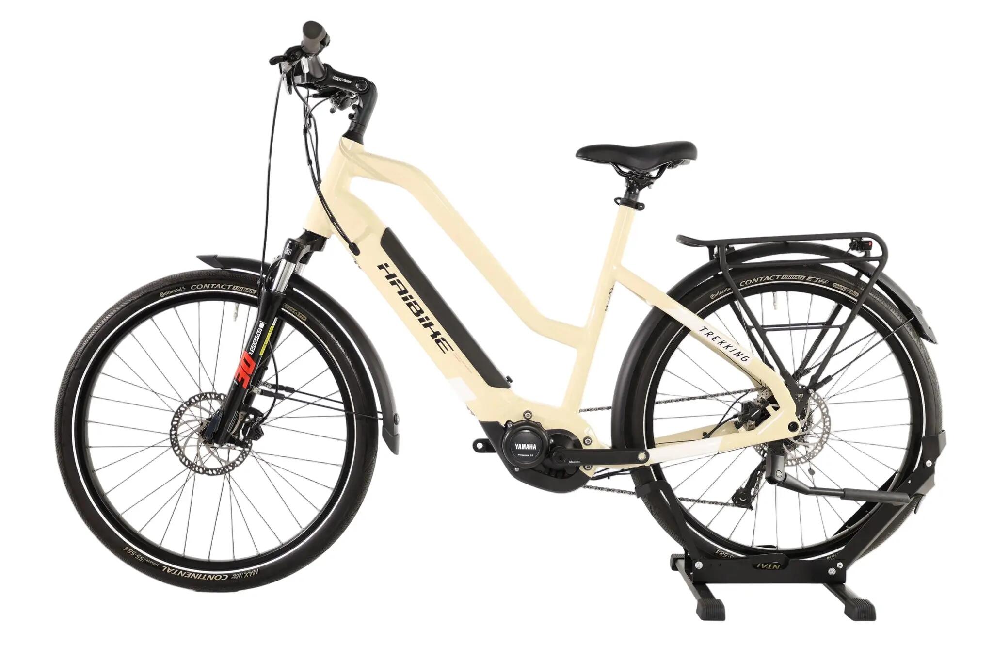 Reconditionné - VTC Électrique HAIBIKE Trekking 4 2021 3/9