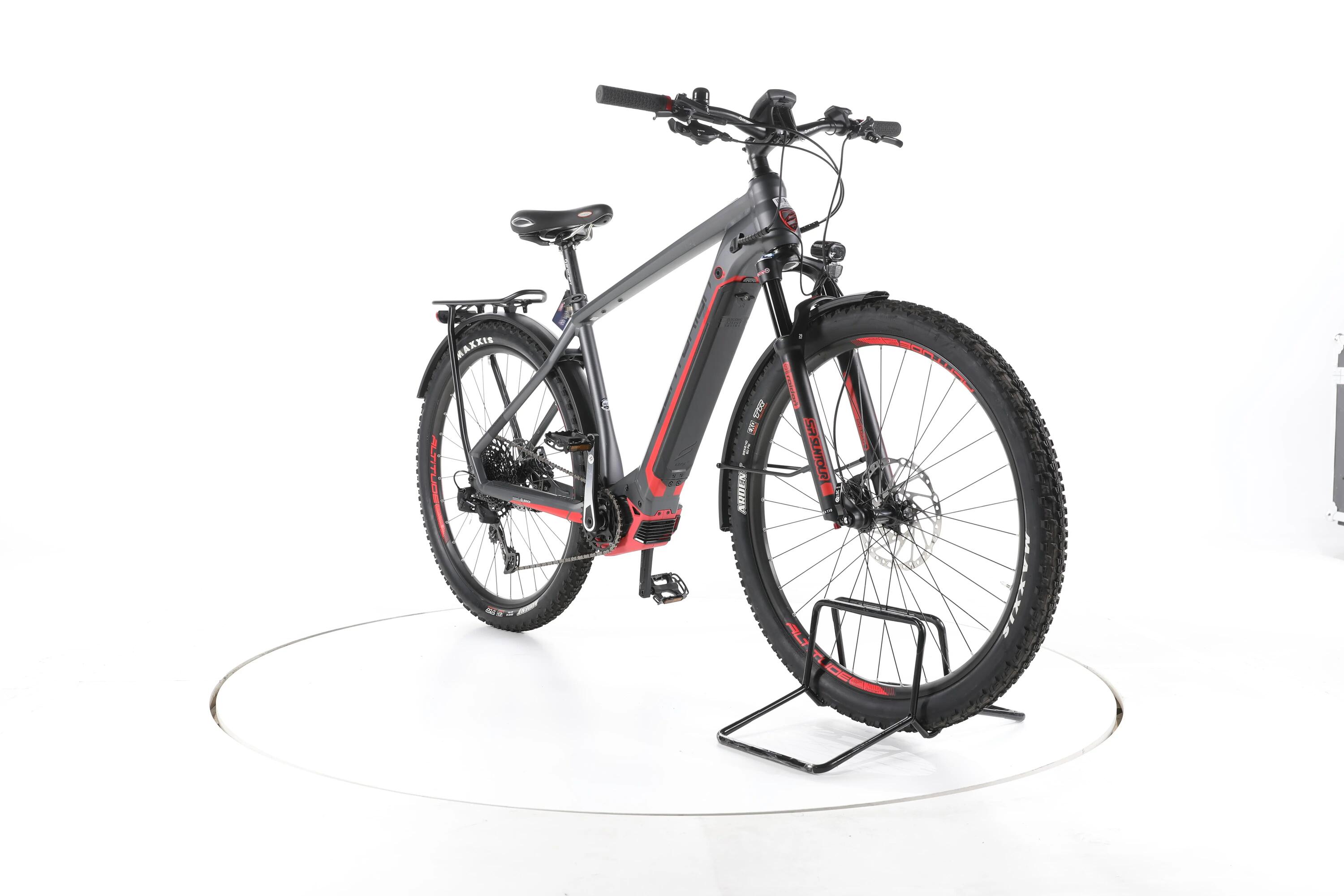 Tweedehands - Centurion BACKFIRE E R860I EQ EP2 Trekking E-Bike - Zeer goed 3/7