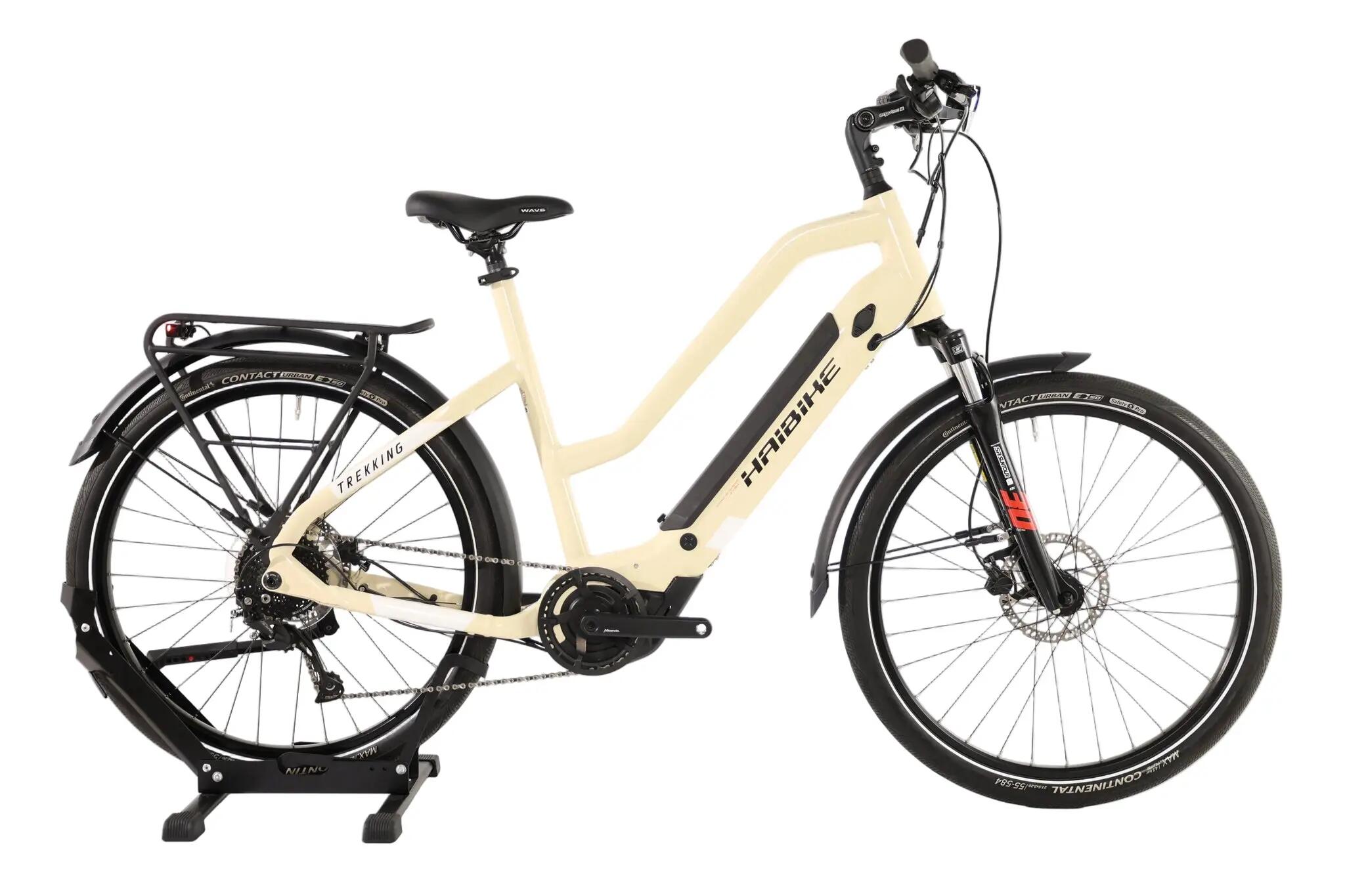 Reconditionné - VTC Électrique HAIBIKE Trekking 4 2021 2/9