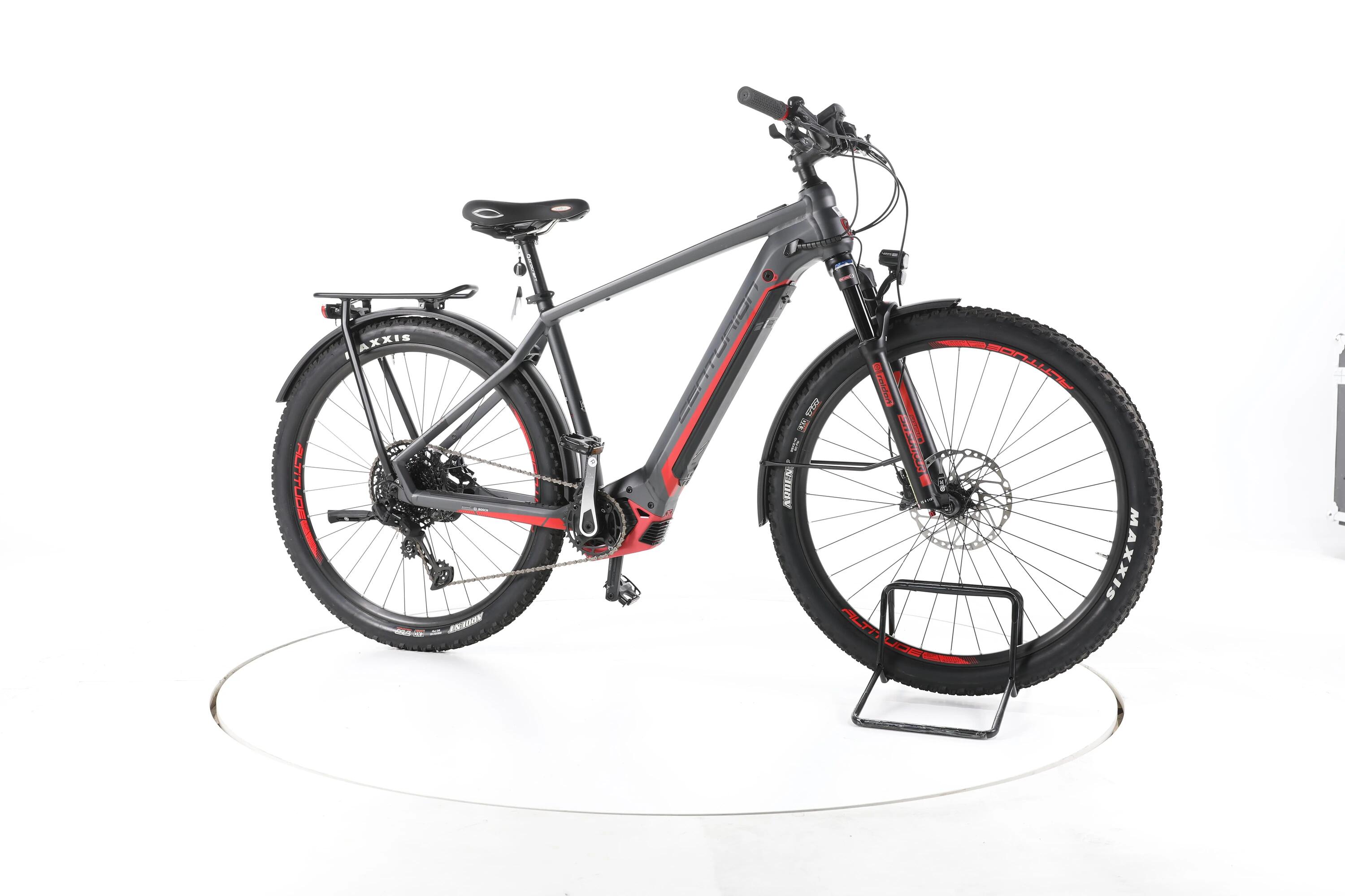 Tweedehands - Centurion BACKFIRE E R860I EQ EP2 Trekking E-Bike - Zeer goed 2/7