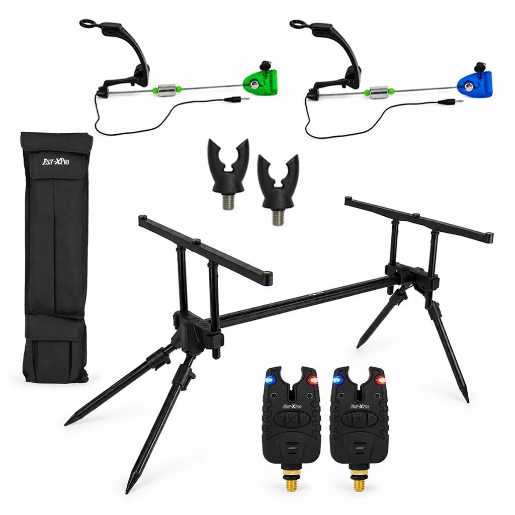 Fish-Xpro Deluxe Rod Pod Set - For 2 Rods