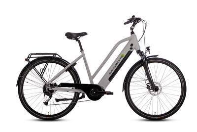 Deluxe sport trapez e-bike 250w middenmotor 70nm, 418wh, alivio